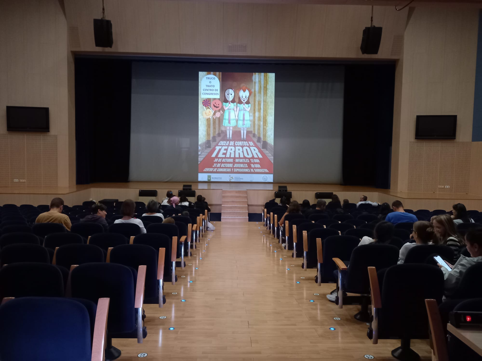 Halloween en Barbastro