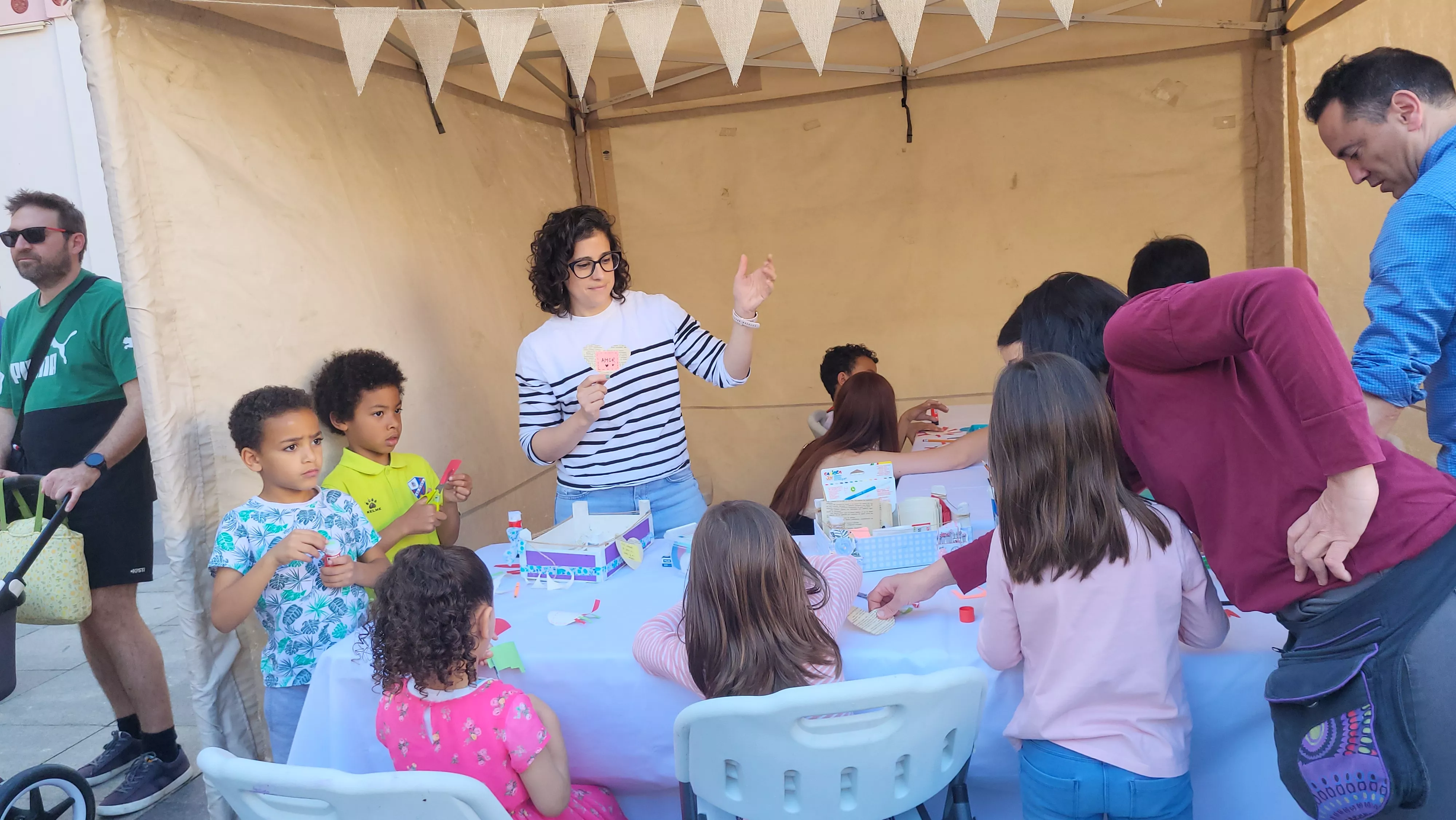  Festival de Moda Re- en la plaza López Allué de Huesca. Foto Mercedes Manterola