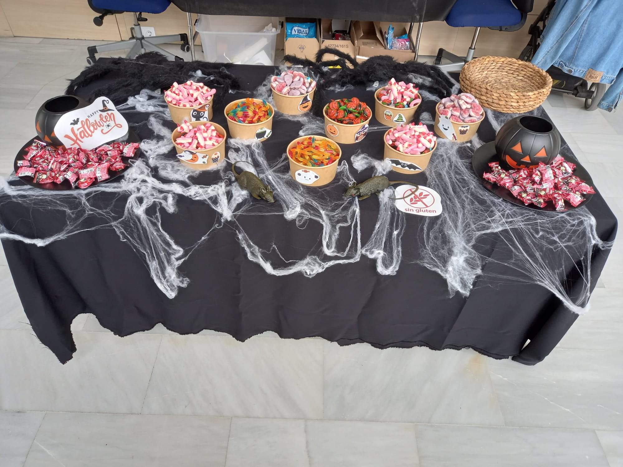 Halloween en Barbastro