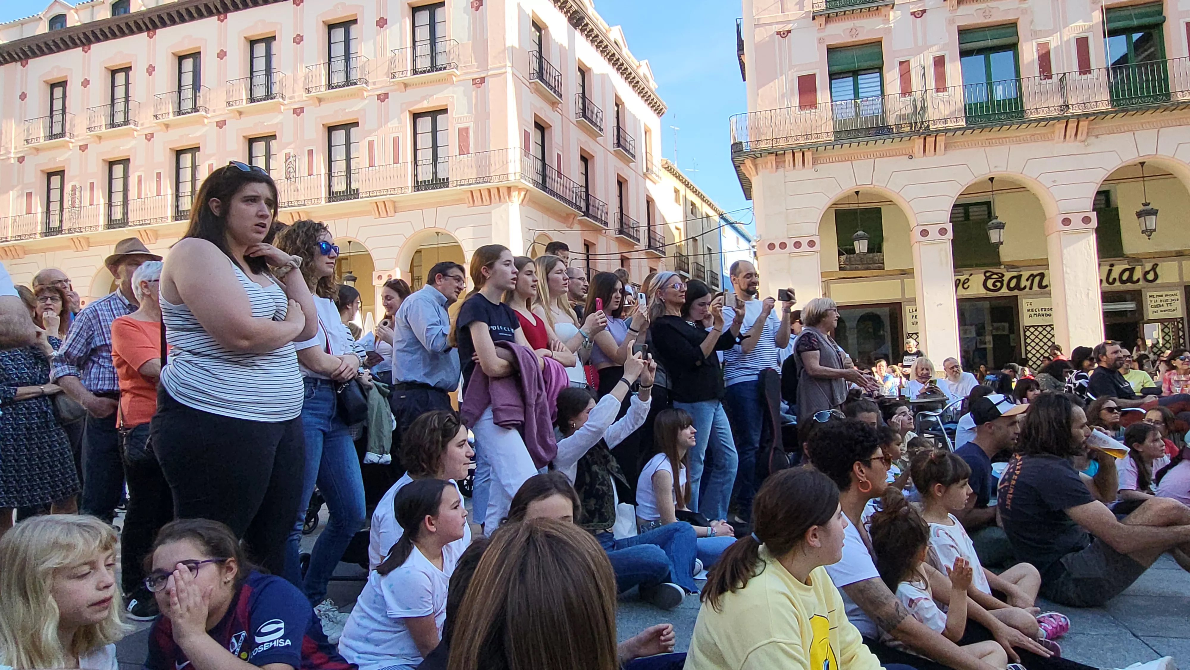  Festival de Moda Re- en la plaza López Allué de Huesca. Foto Mercedes Manterola
