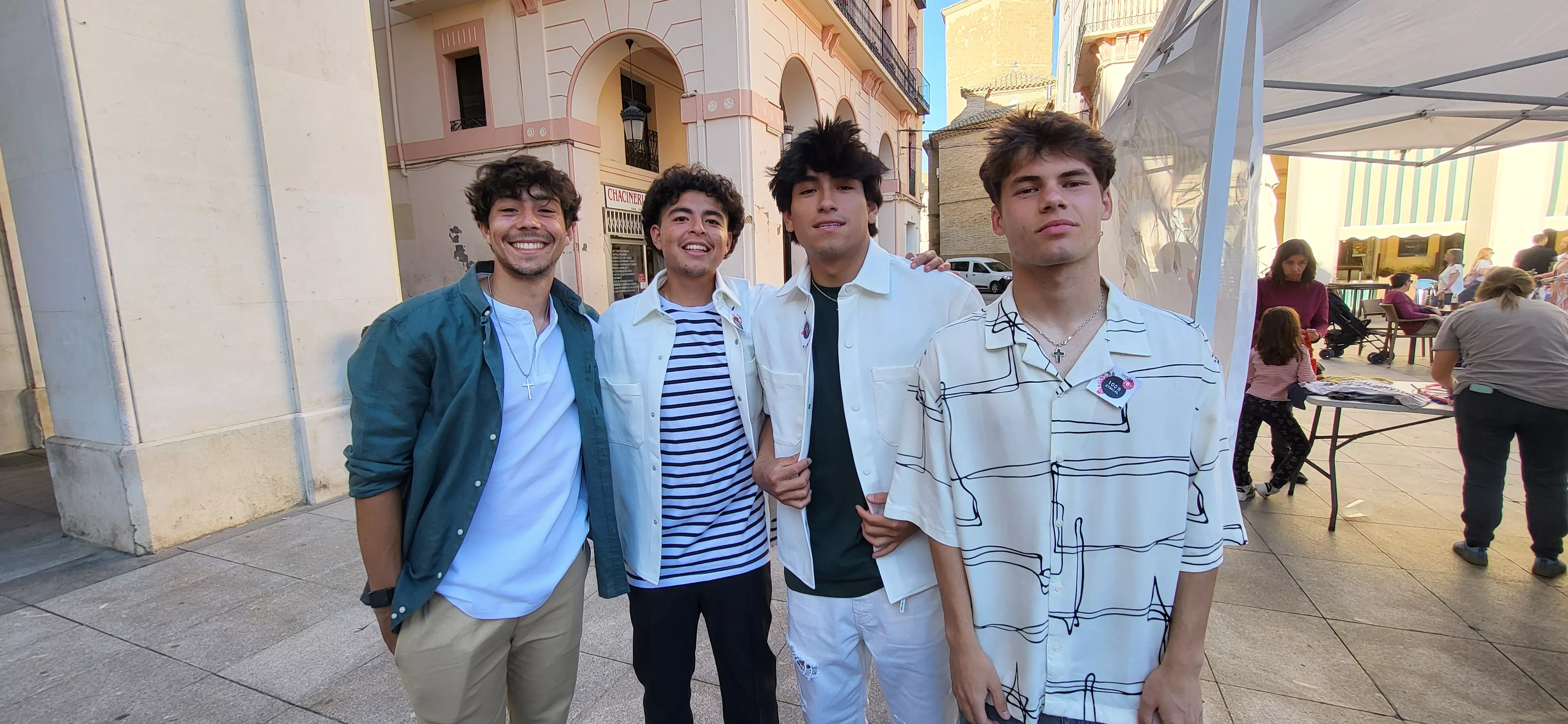  Festival de Moda Re- en la plaza López Allué de Huesca. Foto Mercedes Manterola