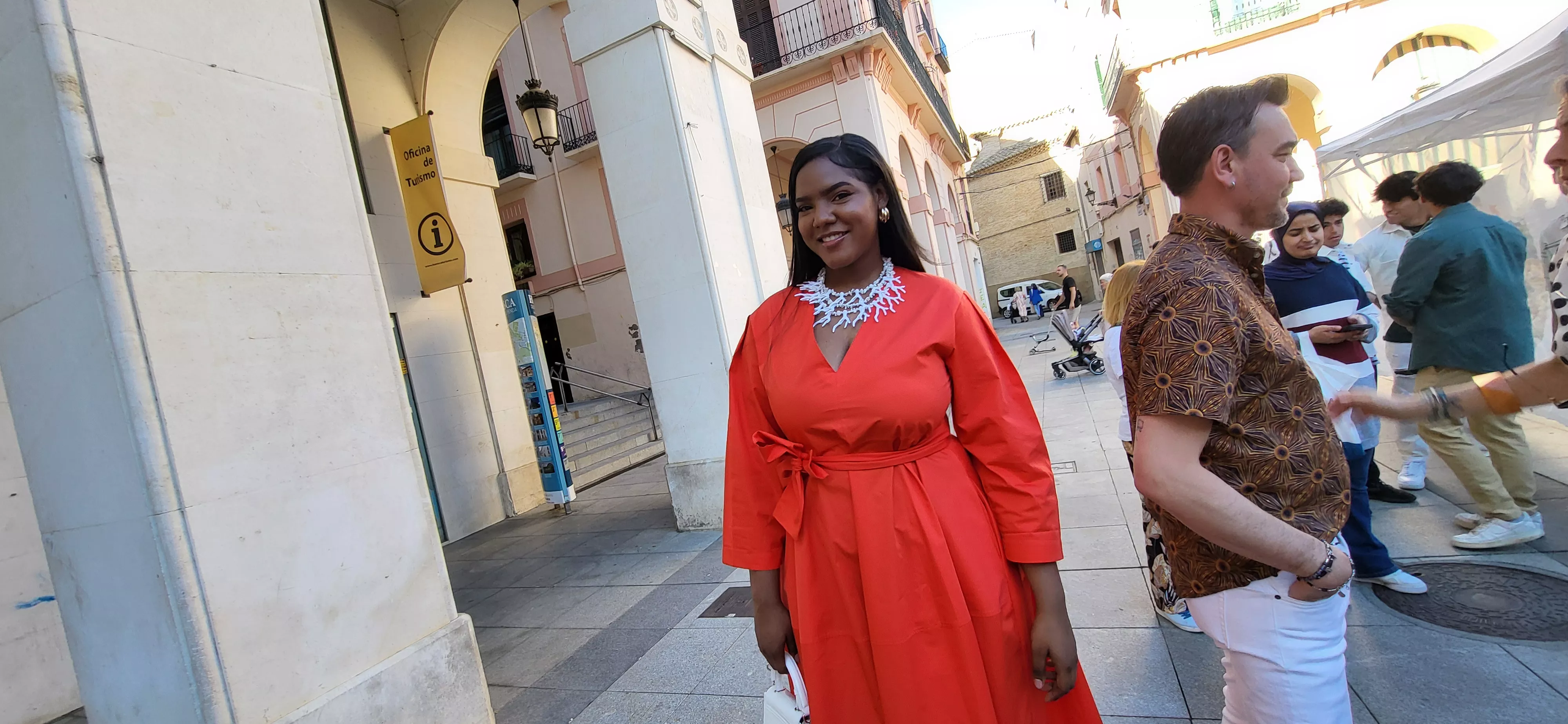  Festival de Moda Re- en la plaza López Allué de Huesca. Foto Mercedes Manterola