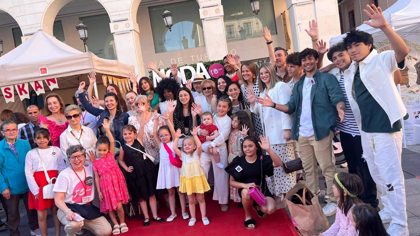  Imagen de archivo de un festival de Moda Re- en Huesca. Foto Mercedes Manterola