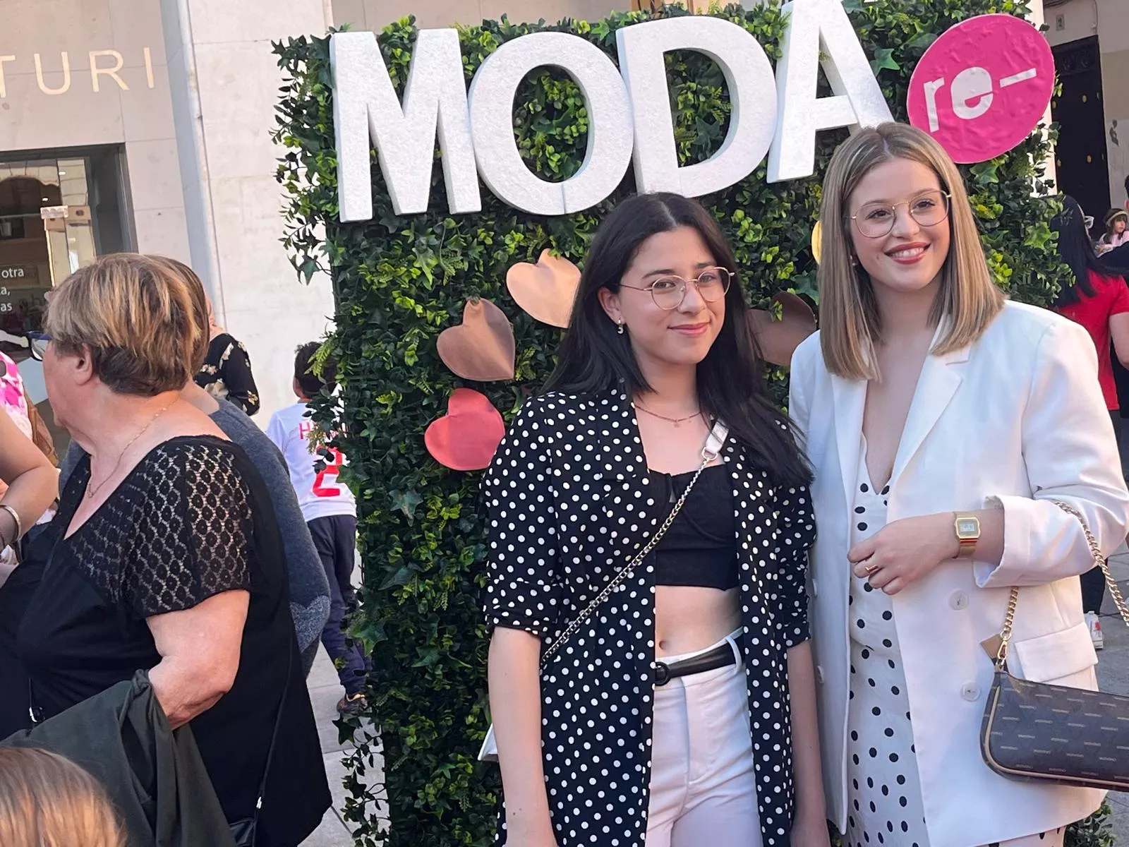  Festival de Moda Re- en la plaza López Allué de Huesca. Foto Mercedes Manterola