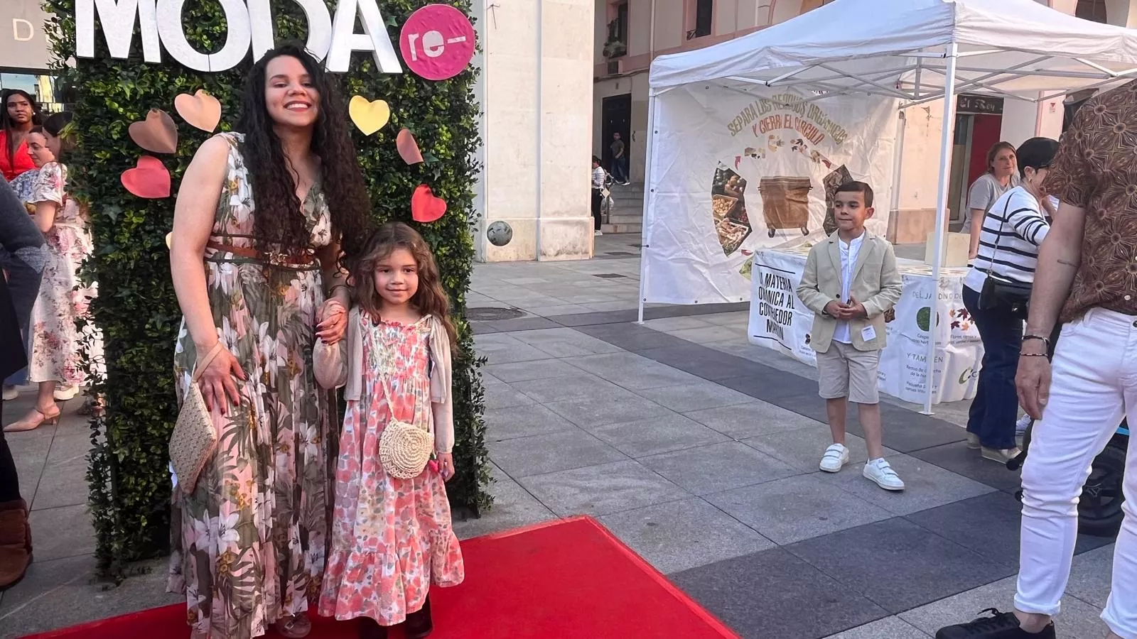  Festival de Moda Re- en la plaza López Allué de Huesca. Foto Mercedes Manterola