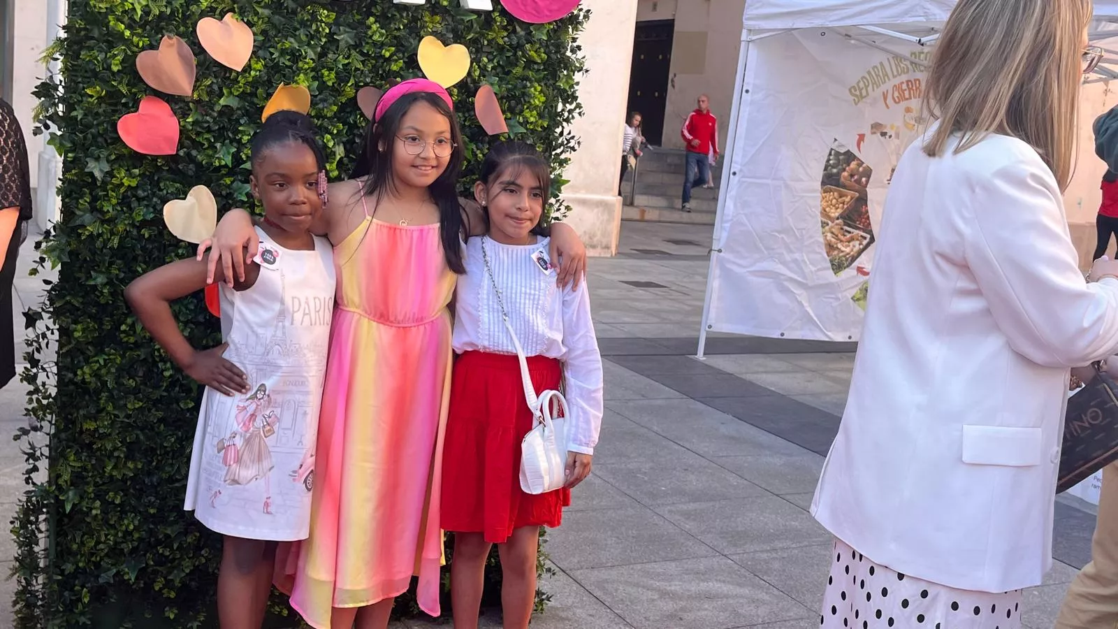  Festival de Moda Re- en la plaza López Allué de Huesca. Foto Mercedes Manterola