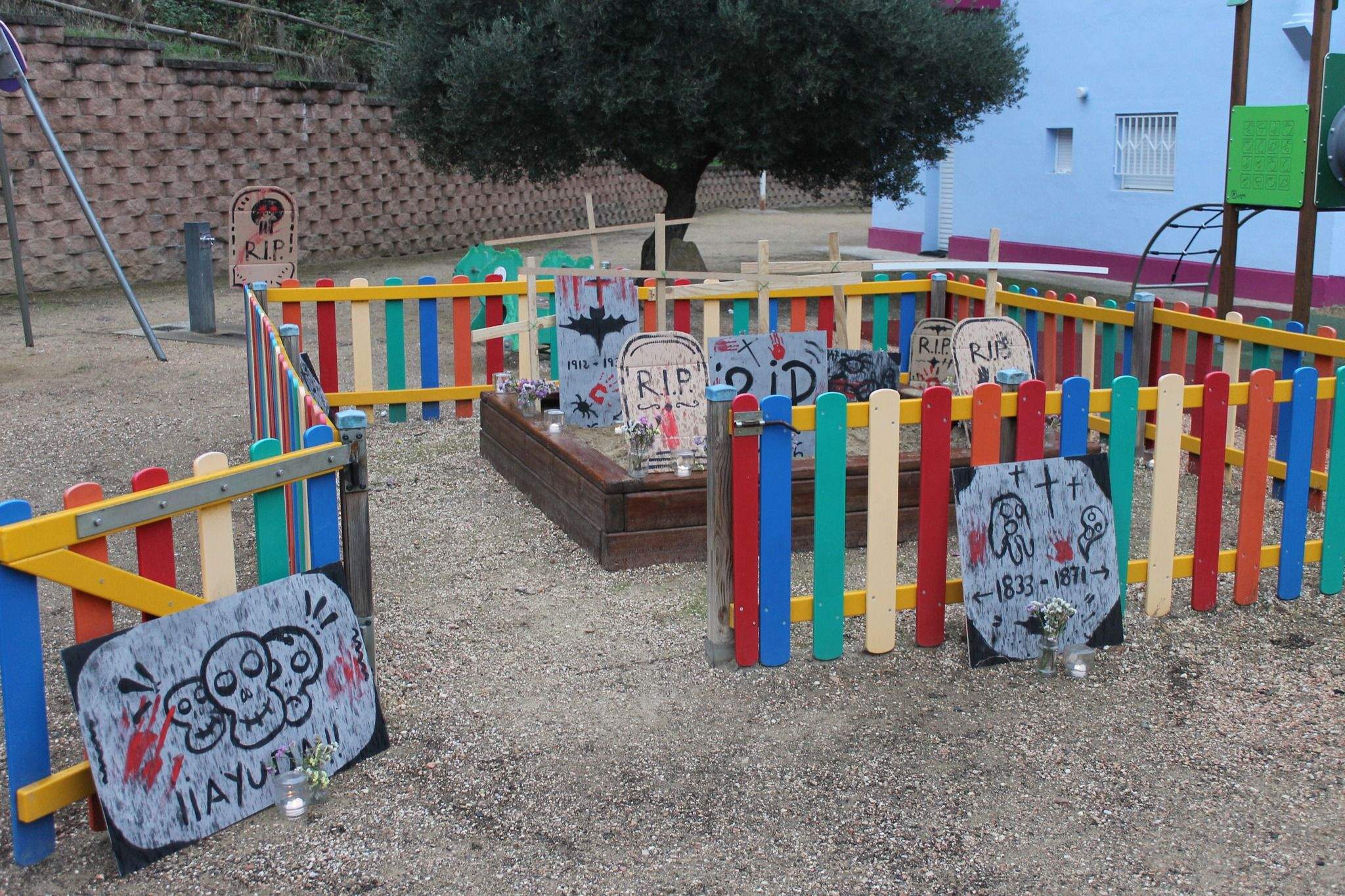 Halloween en Barbastro