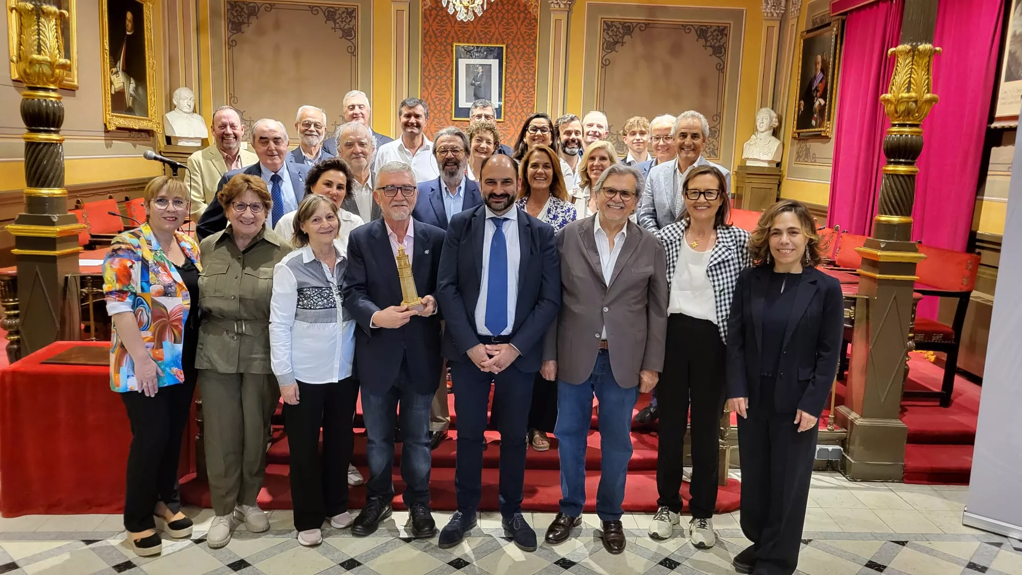 Presentación de El Bonete de Cuatro Picos en Barbastro