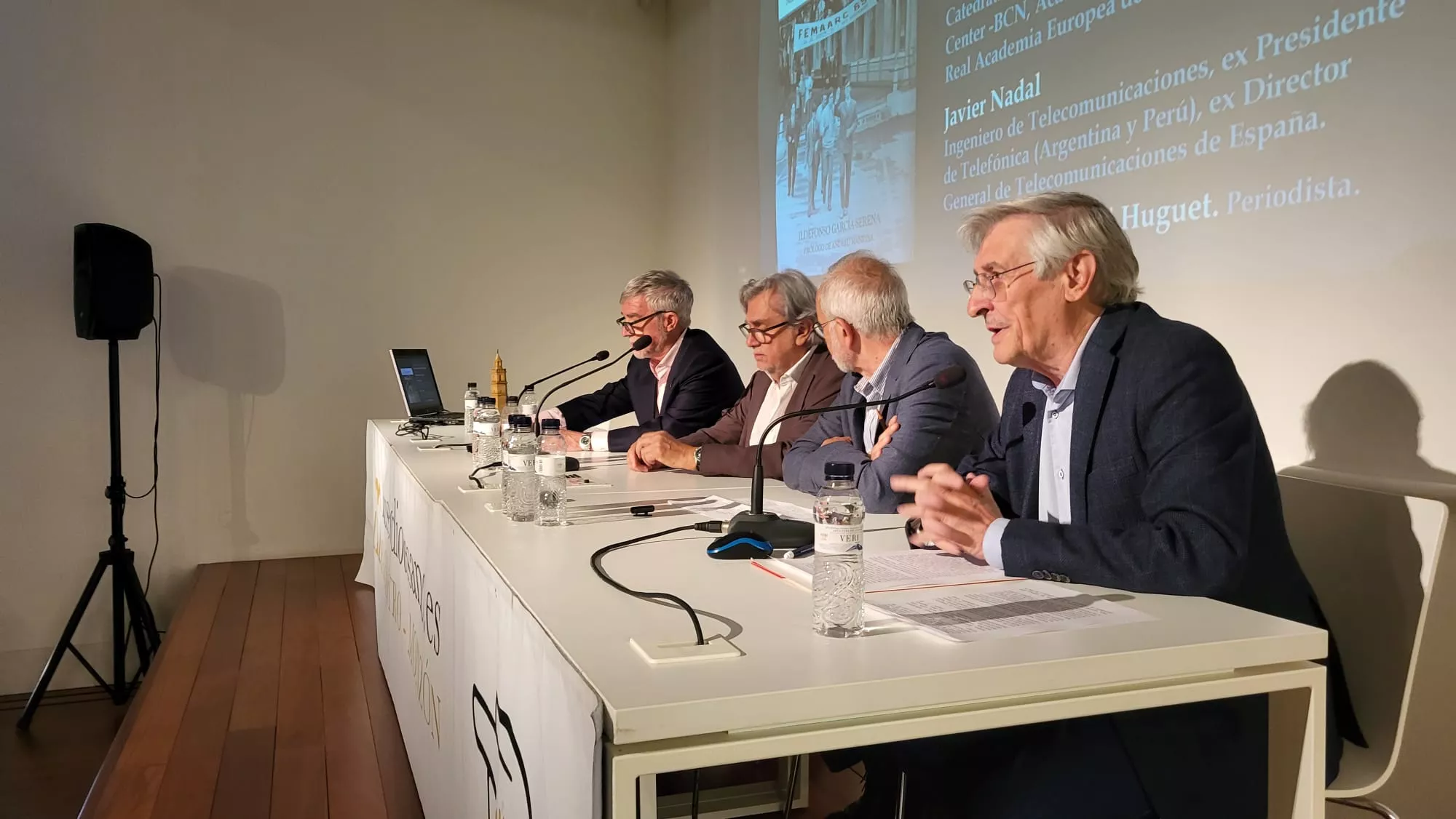 Presentación de El Bonete de Cuatro Picos en Barbastro