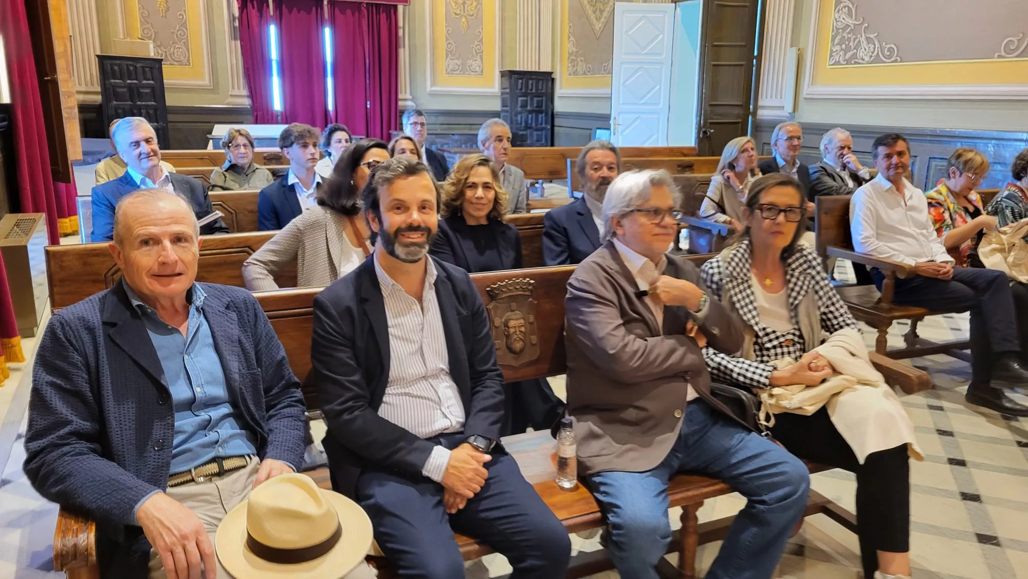 Presentación de El Bonete de Cuatro Picos en Barbastro