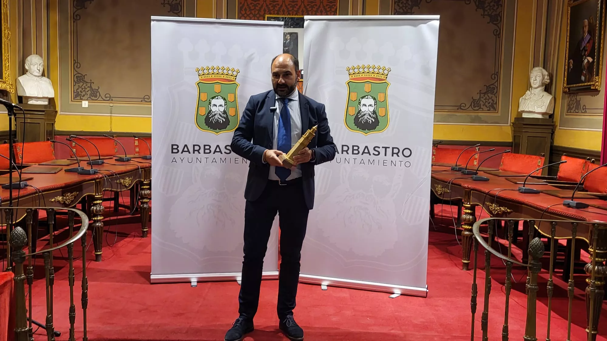 Presentación de El Bonete de Cuatro Picos en Barbastro