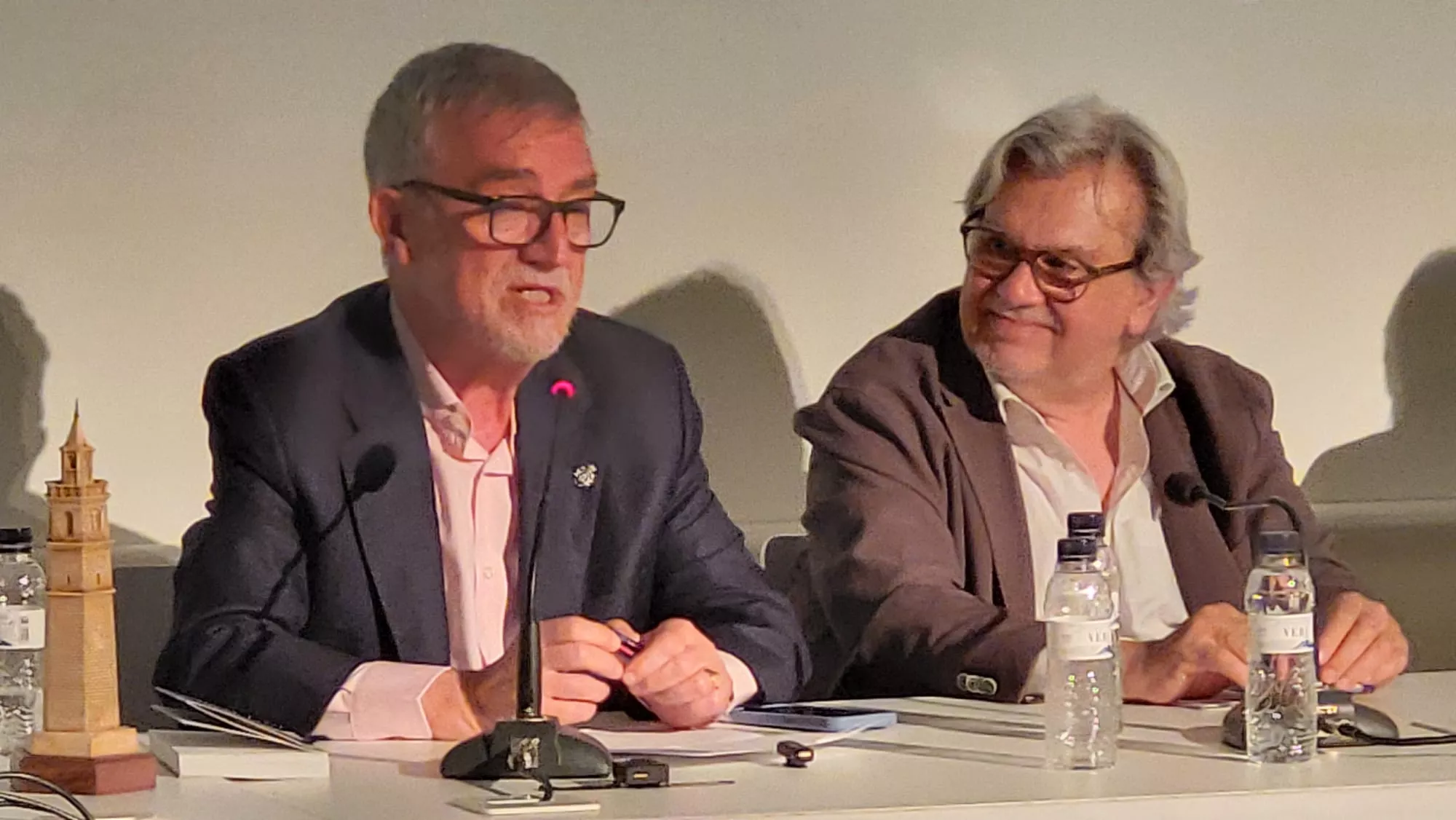 Presentación de El Bonete de Cuatro Picos en Barbastro