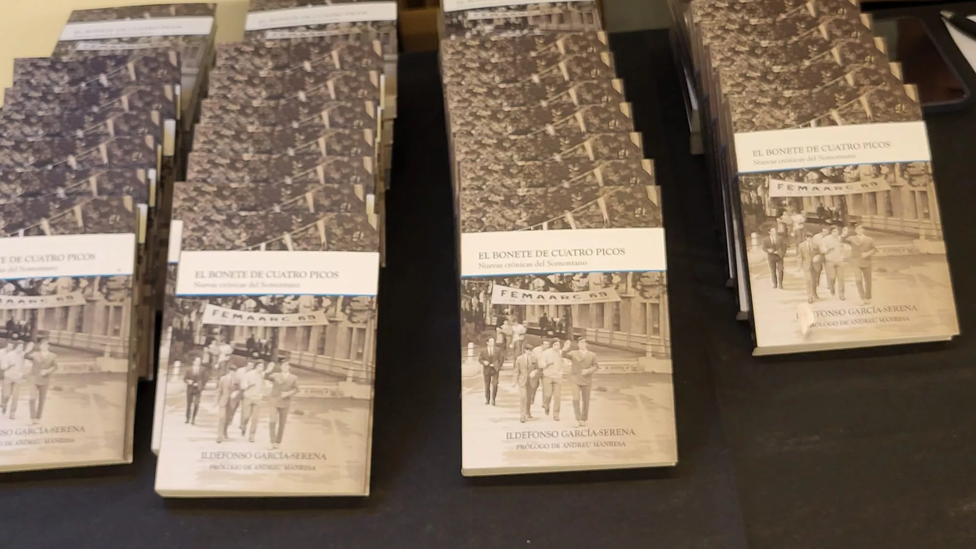 Presentación de El Bonete de Cuatro Picos en Barbastro