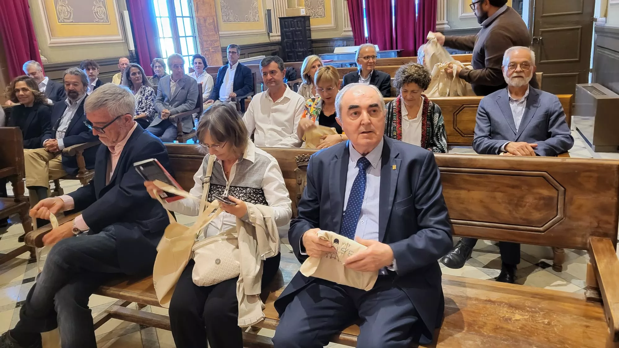 Presentación de El Bonete de Cuatro Picos en Barbastro