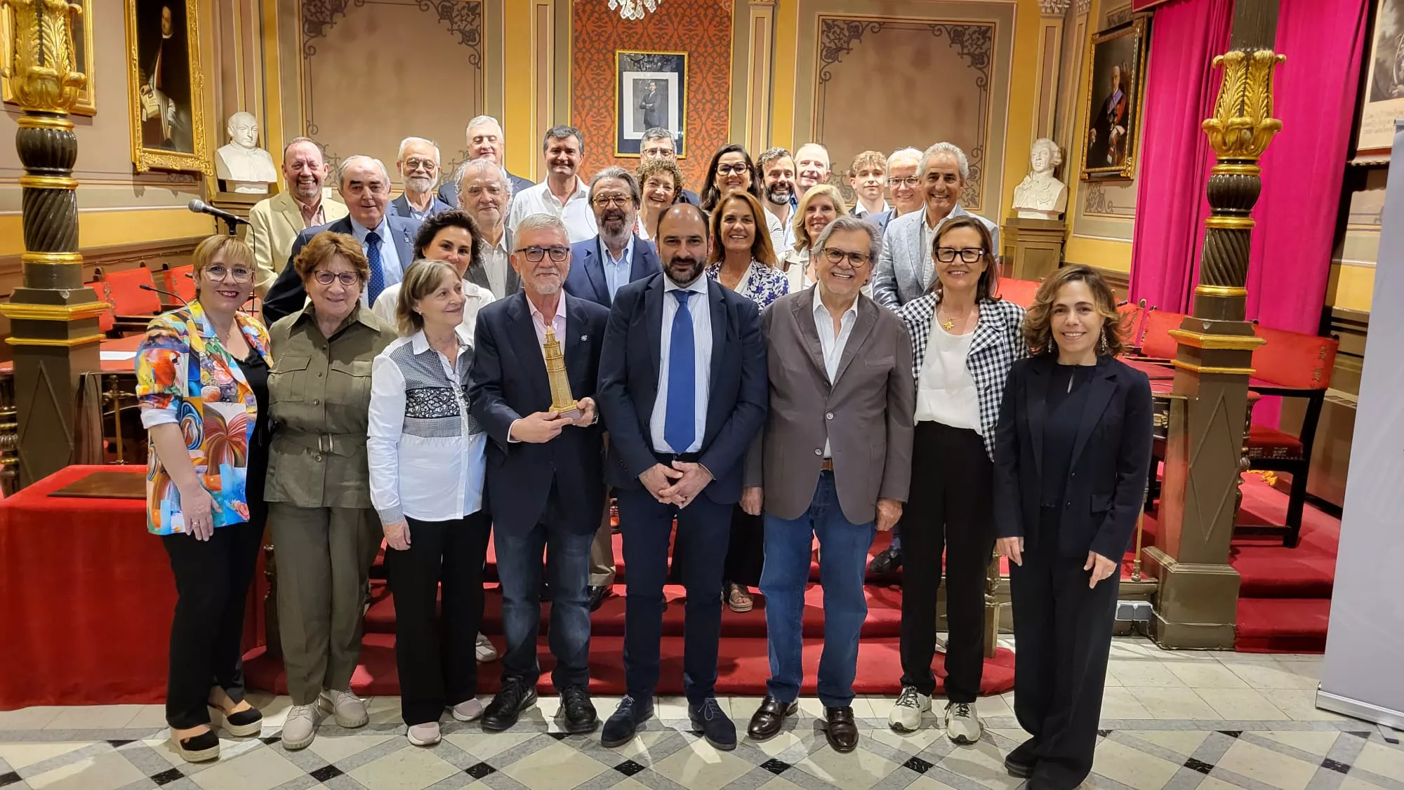 Mateo Valero en Barbastro