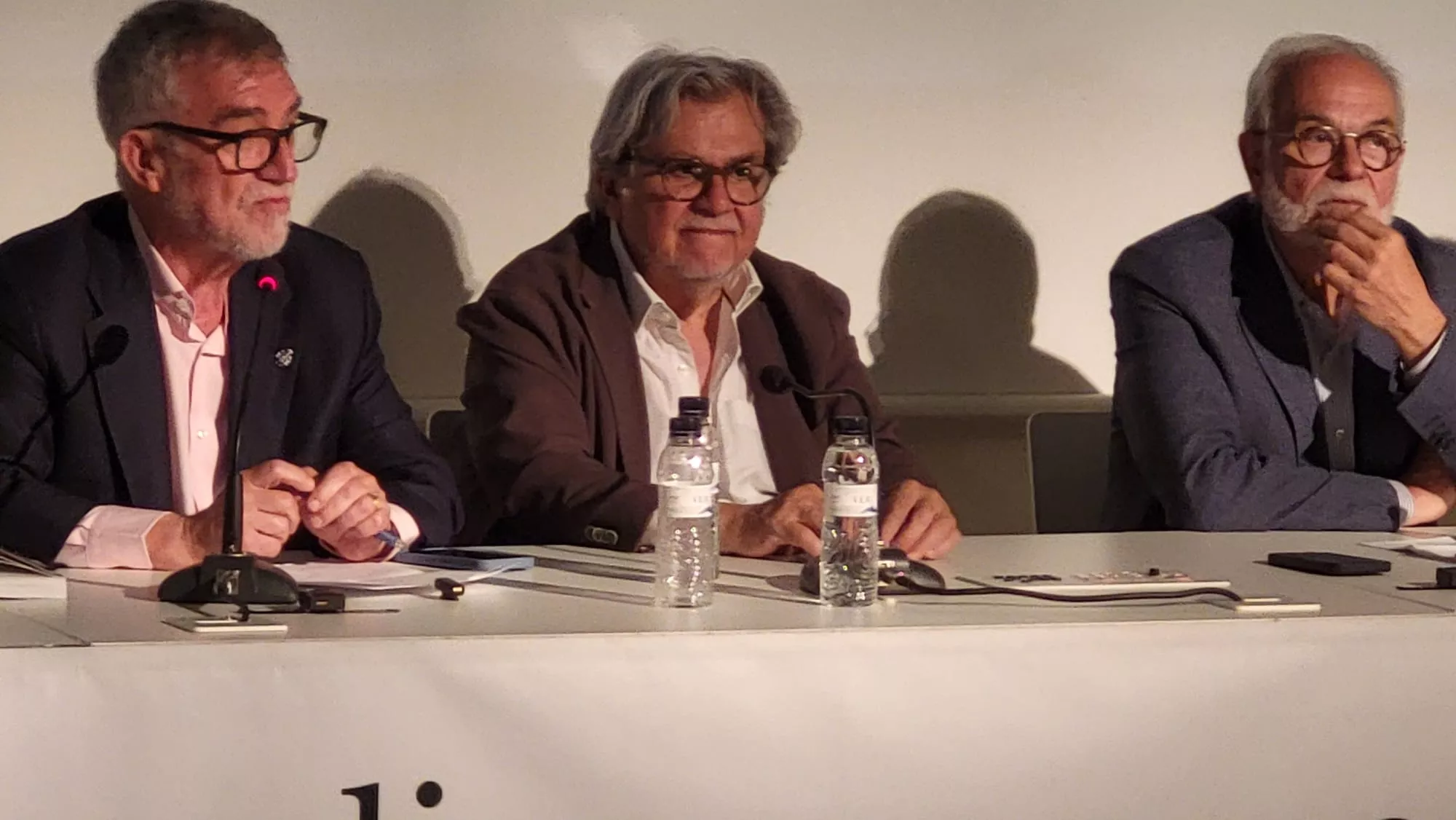 Mateo Valero en Barbastro