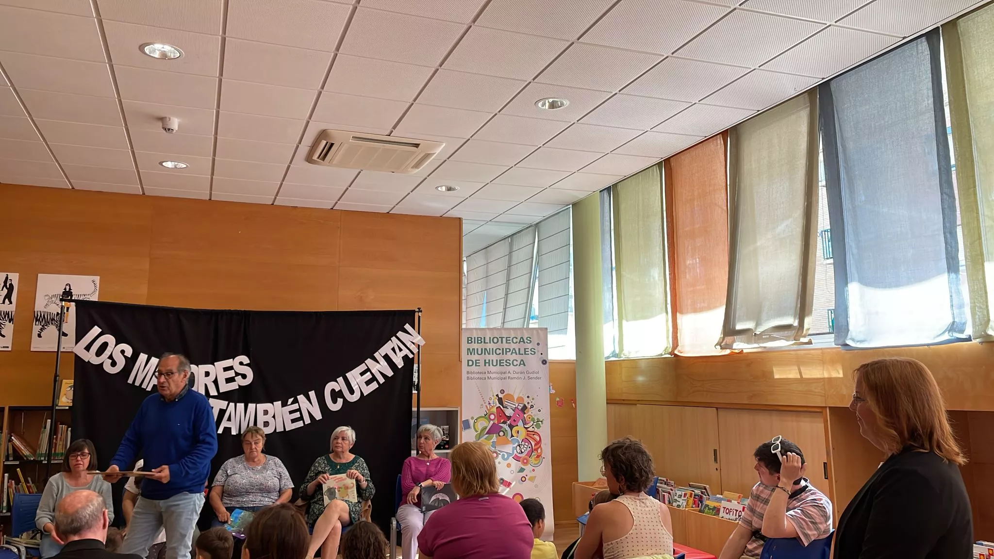 Los mayores también cuentan.