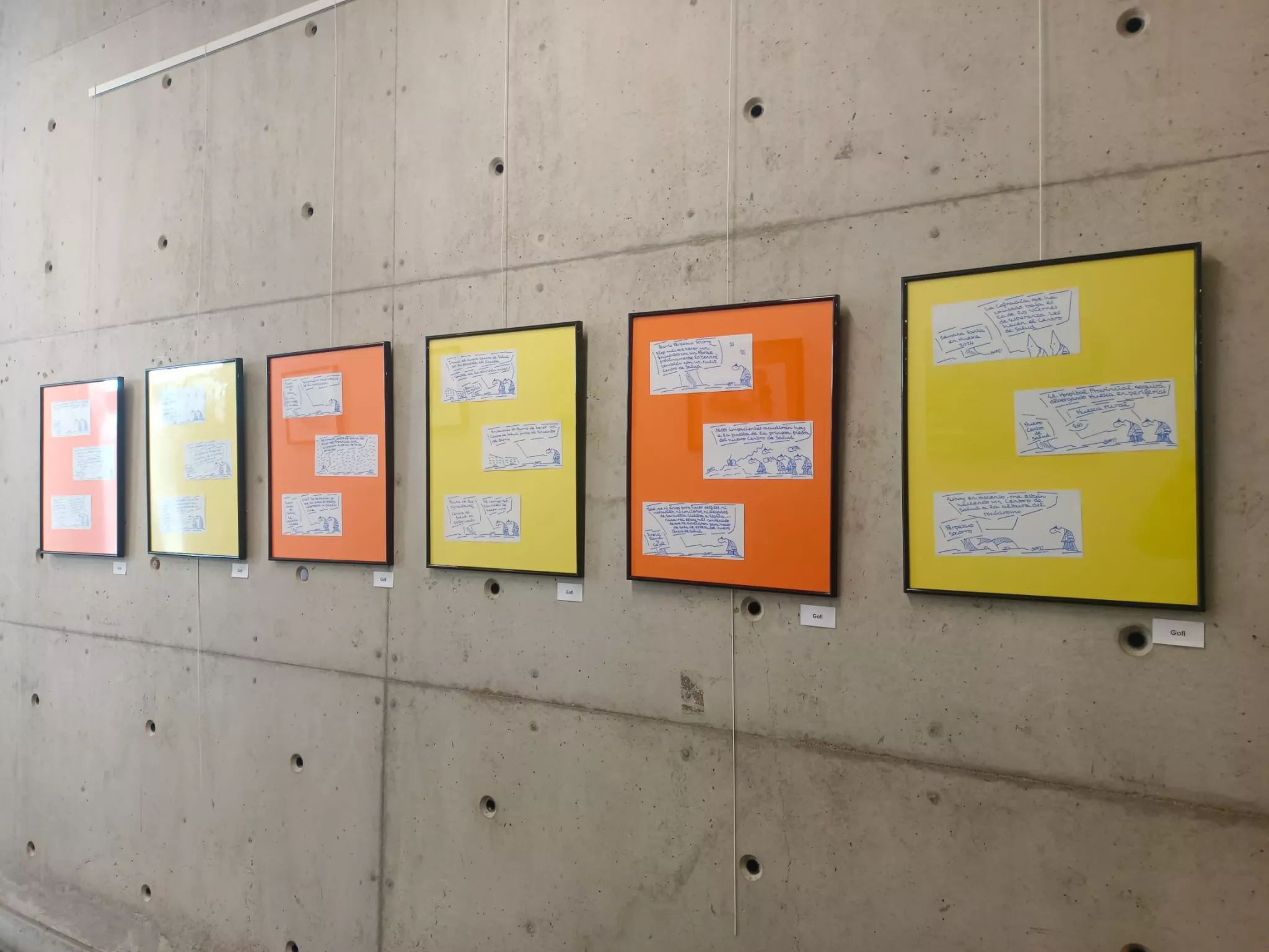 Biblioteca Ramón J. Sender. 