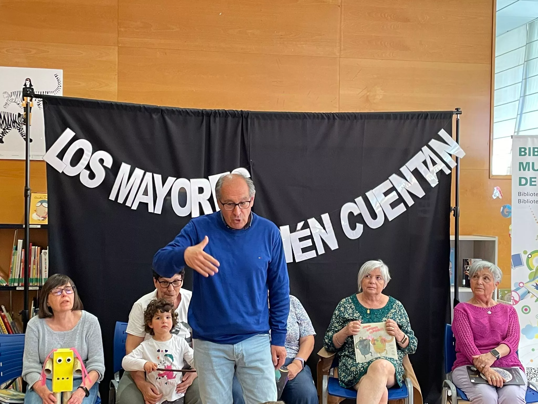 Los mayores también cuentan.