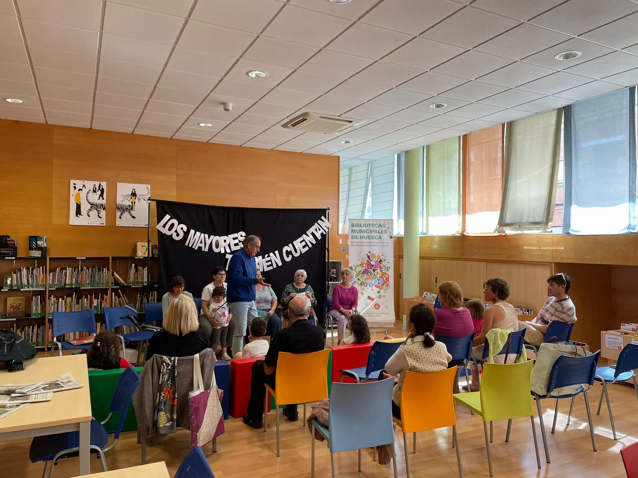 Los mayores también cuentan.