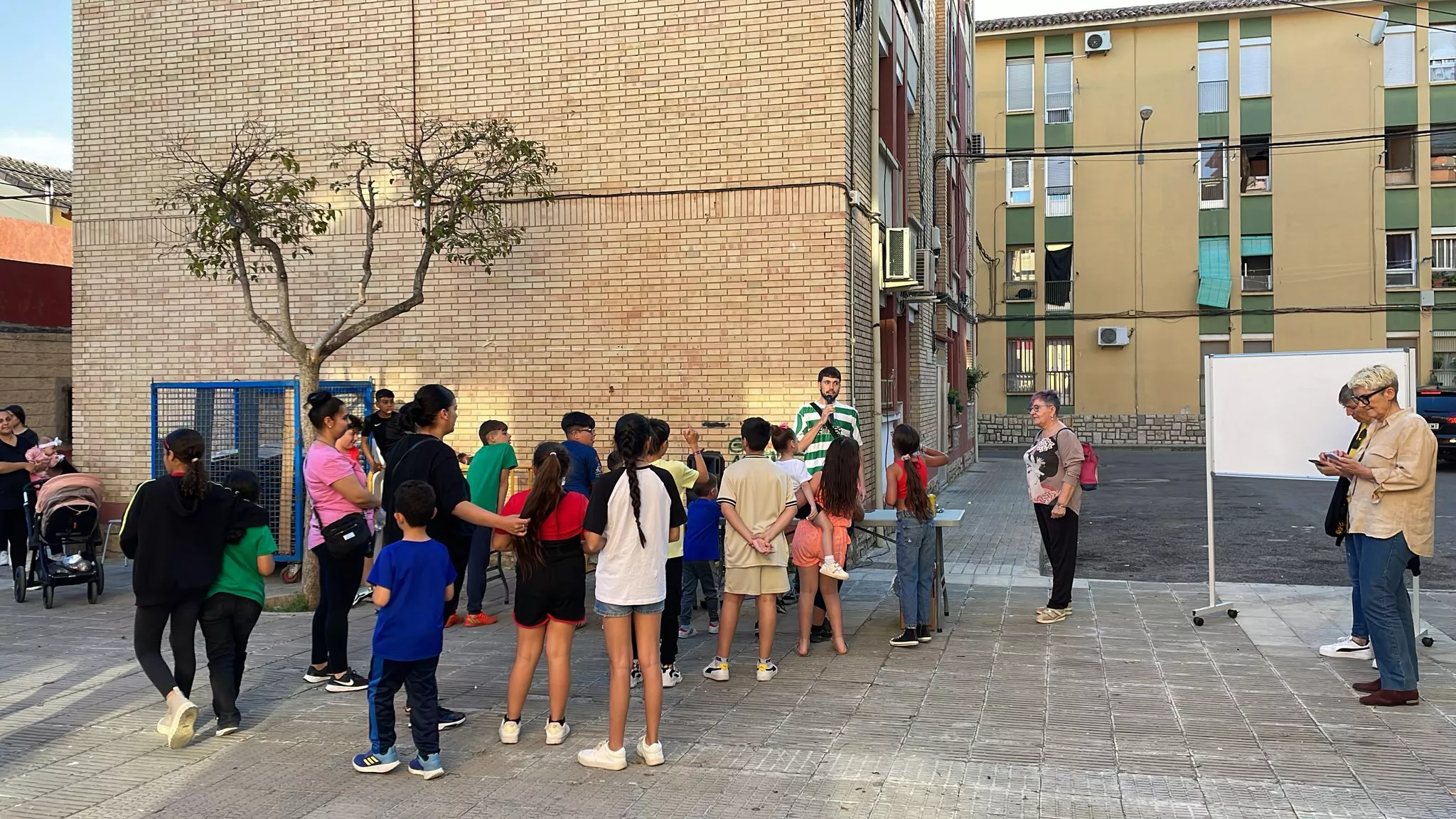 Actividades de Barriofet 2024 en la jornada de viernes.