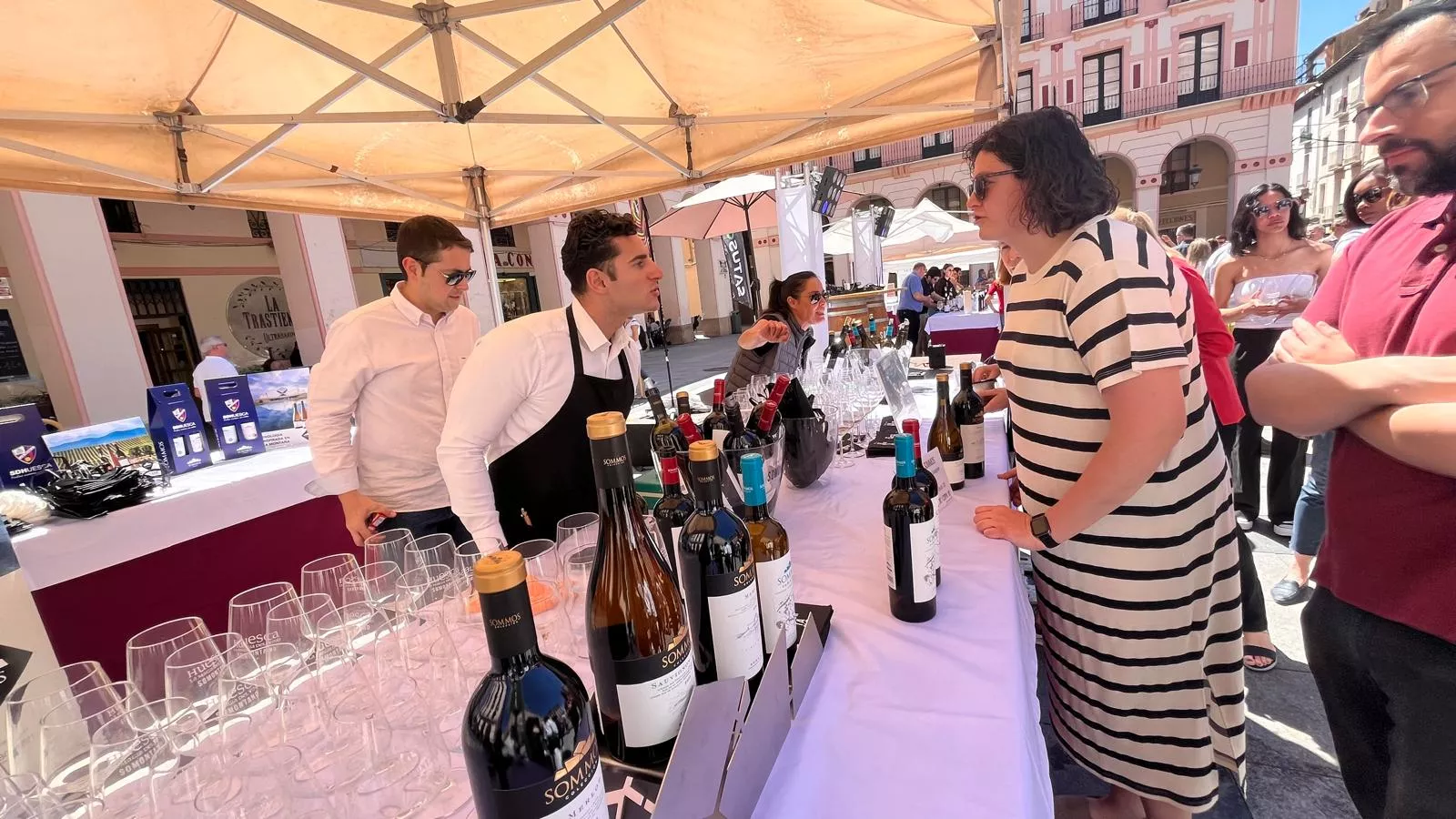 Tour de la Ruta del Vino Somontano en Huesca en 2024. Foto Mercedes Manterola