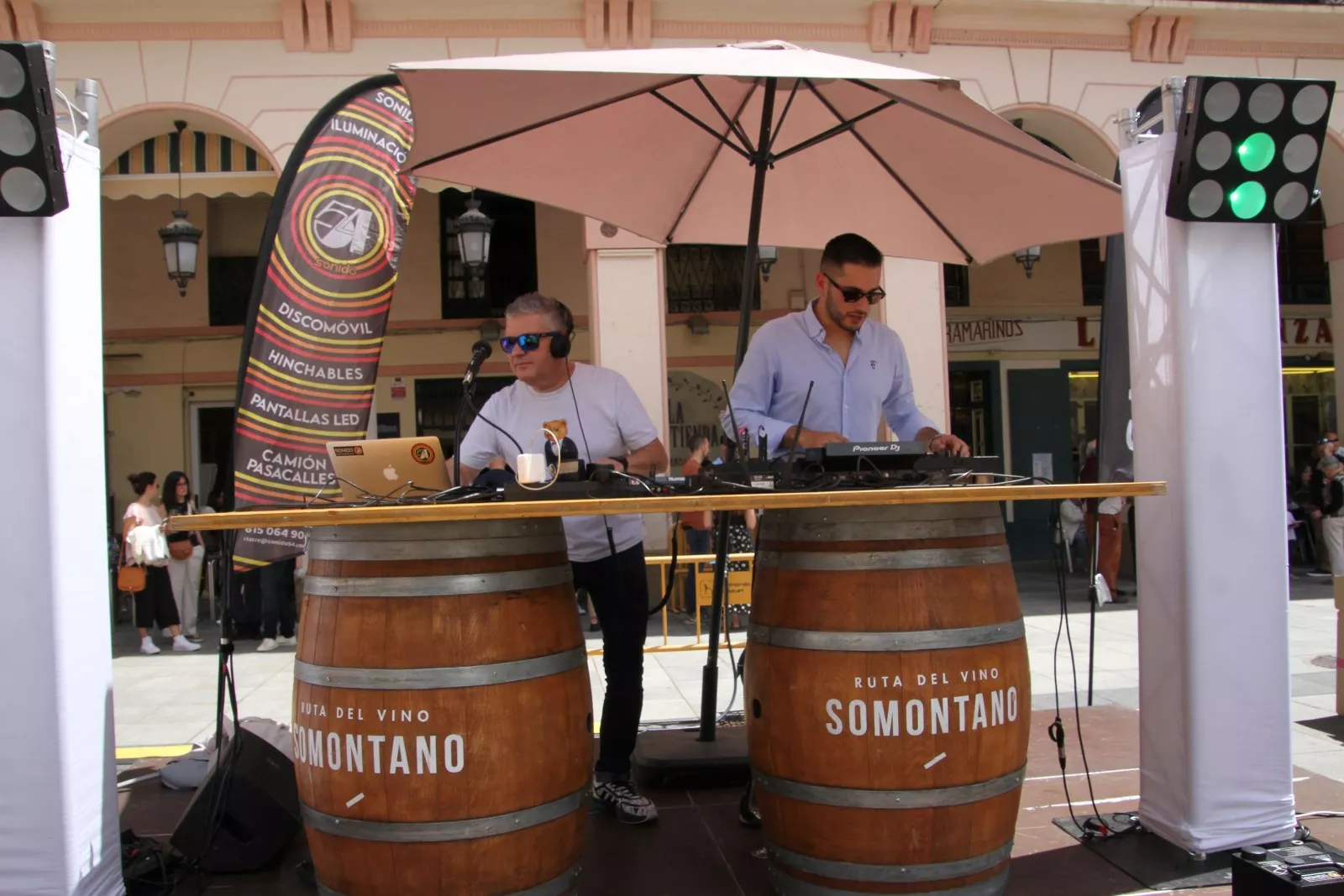 Huesca acoge el tour de la Ruta del Vino Somontano. Foto Carlos Neofato