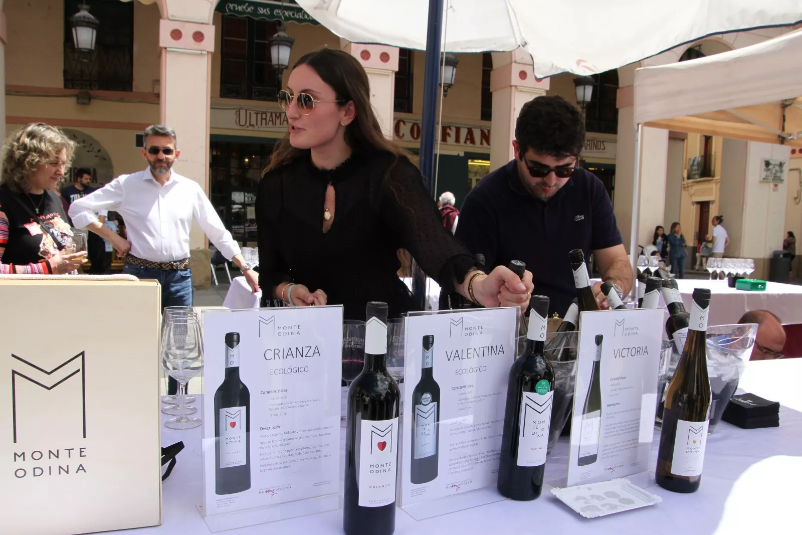 Huesca acoge el tour de la Ruta del Vino Somontano. Foto Carlos Neofato