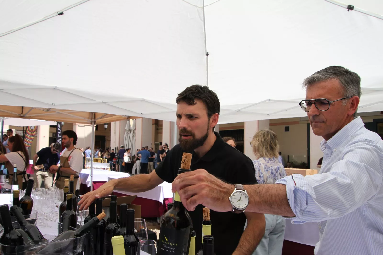 Huesca acoge el tour de la Ruta del Vino Somontano. Foto Carlos Neofato