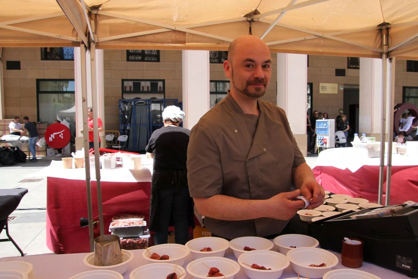 Huesca acoge el tour de la Ruta del Vino Somontano. Foto Carlos Neofato