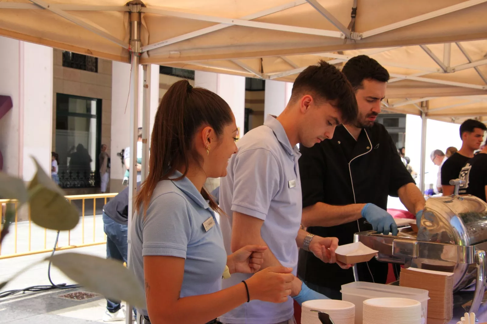 Huesca acoge el tour de la Ruta del Vino Somontano. Foto Carlos Neofato