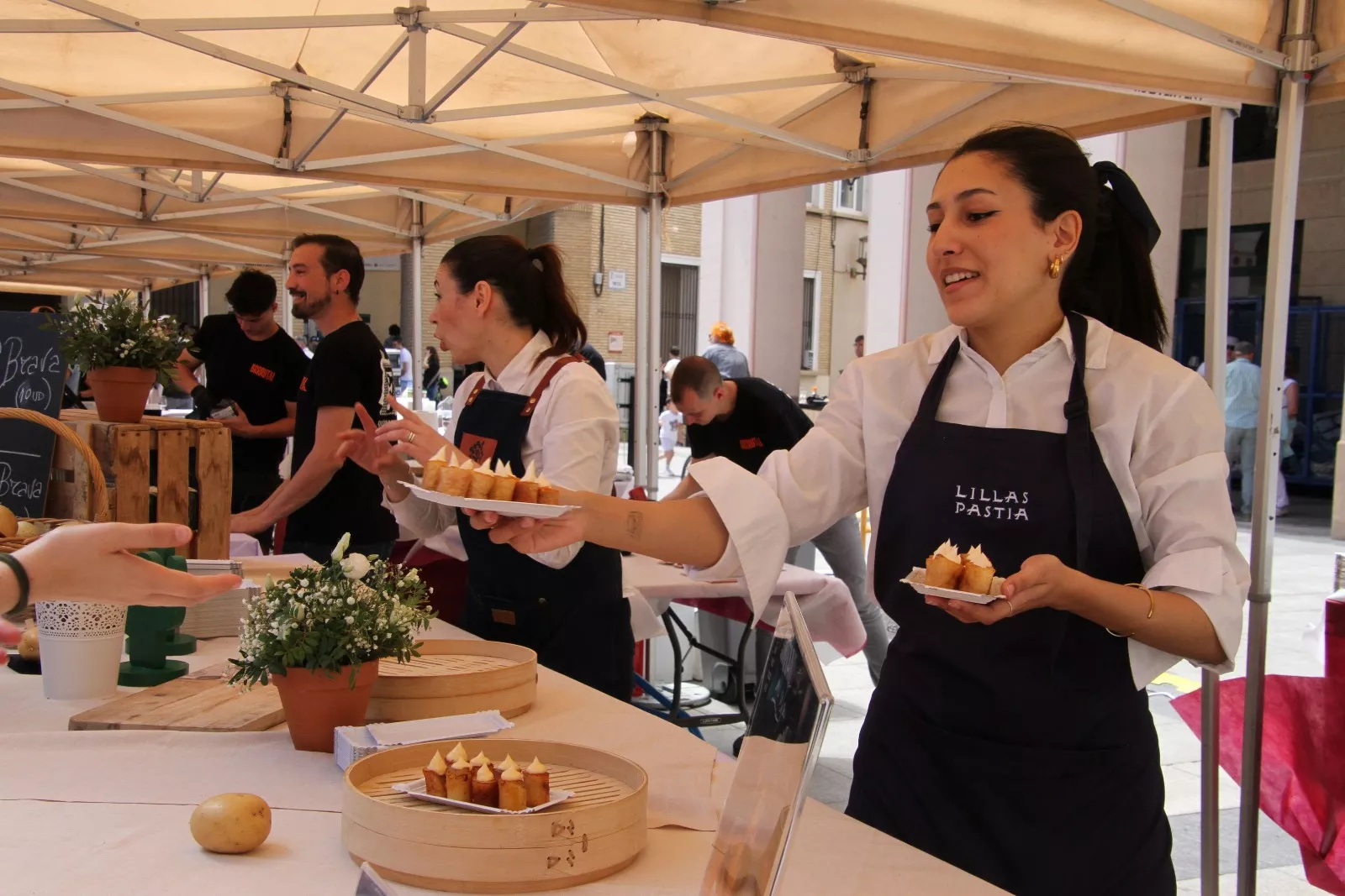 Huesca acoge el tour de la Ruta del Vino Somontano. Foto Carlos Neofato