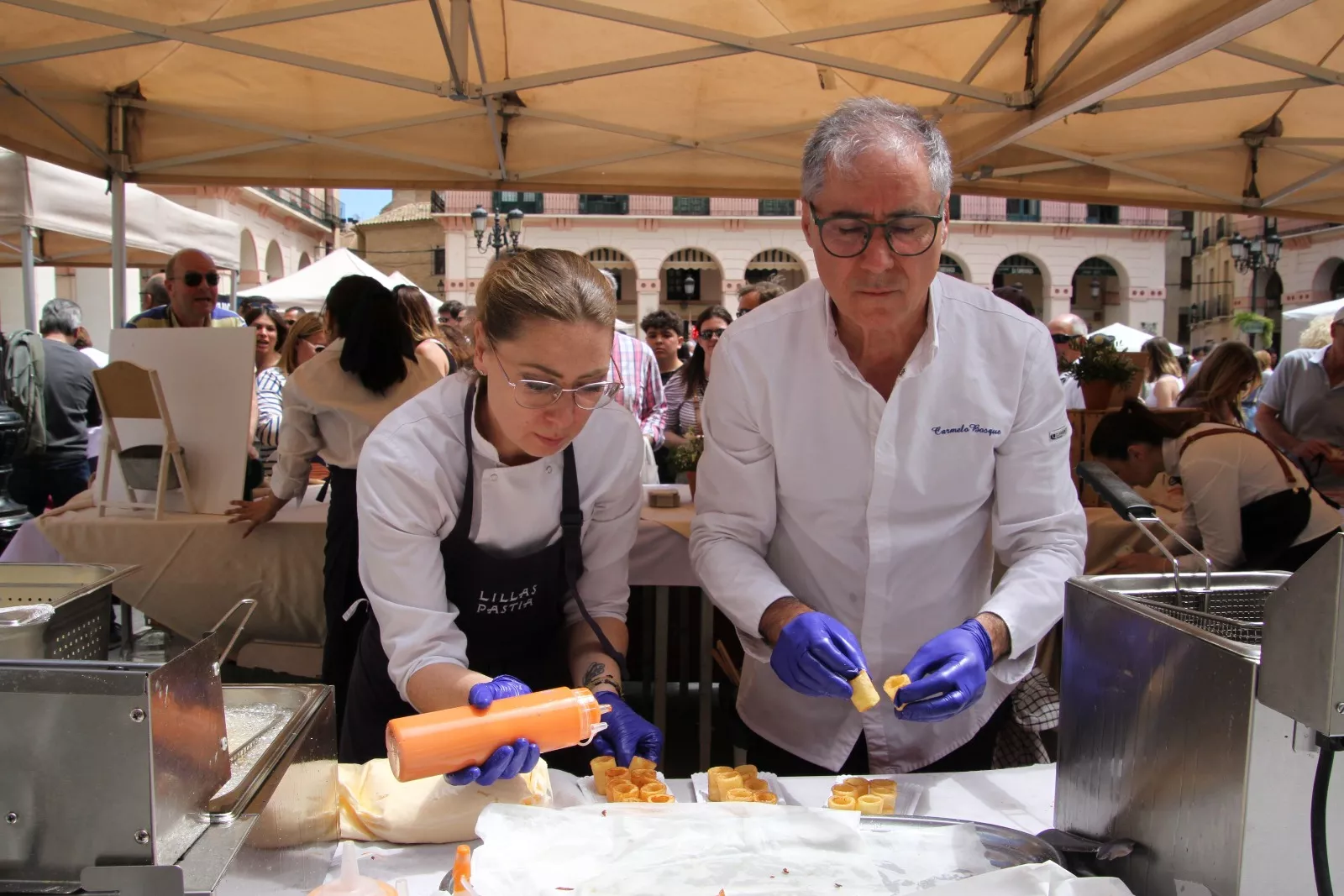 Huesca acoge el tour de la Ruta del Vino Somontano. Foto Carlos Neofato