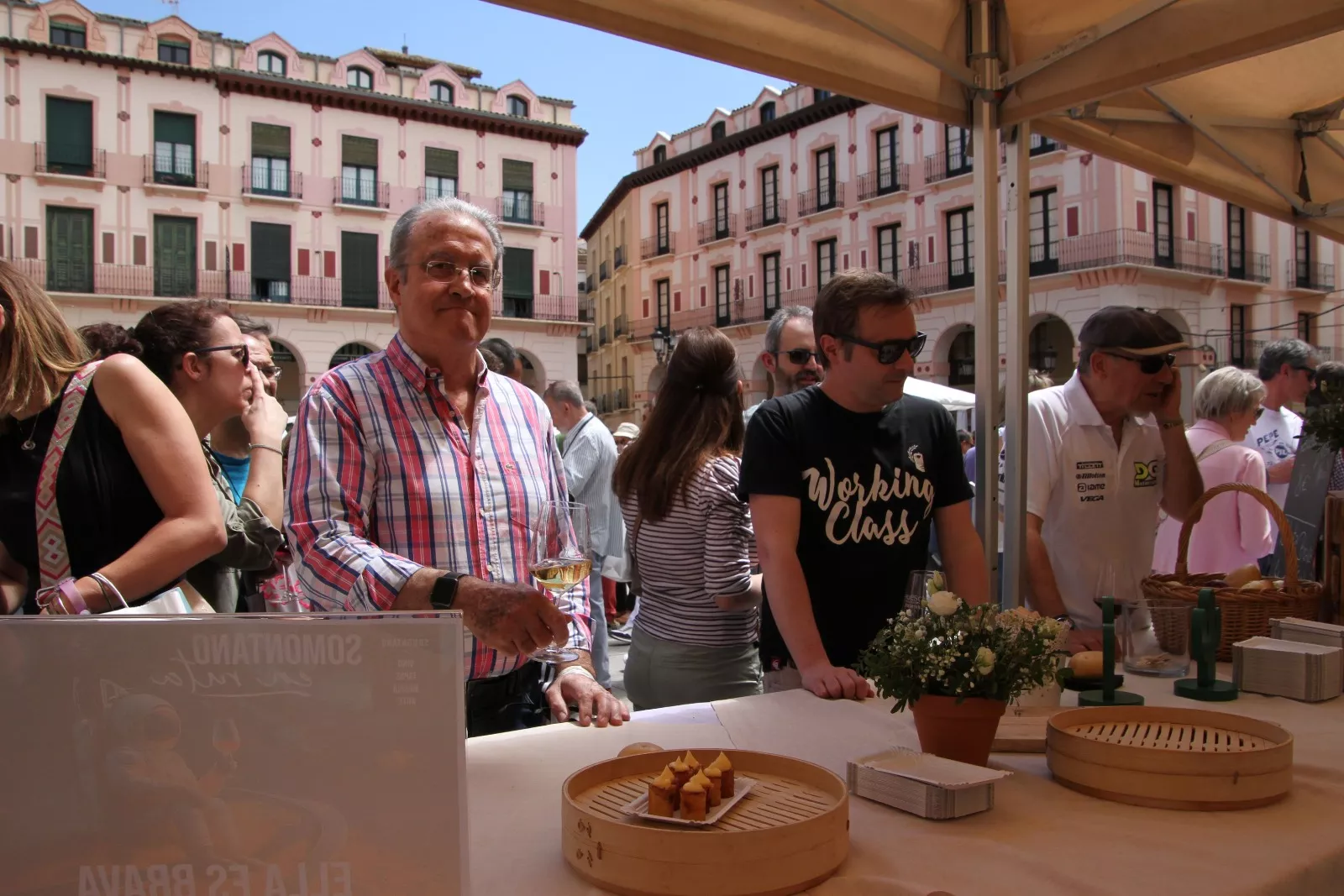 Huesca acoge el tour de la Ruta del Vino Somontano. Foto Carlos Neofato