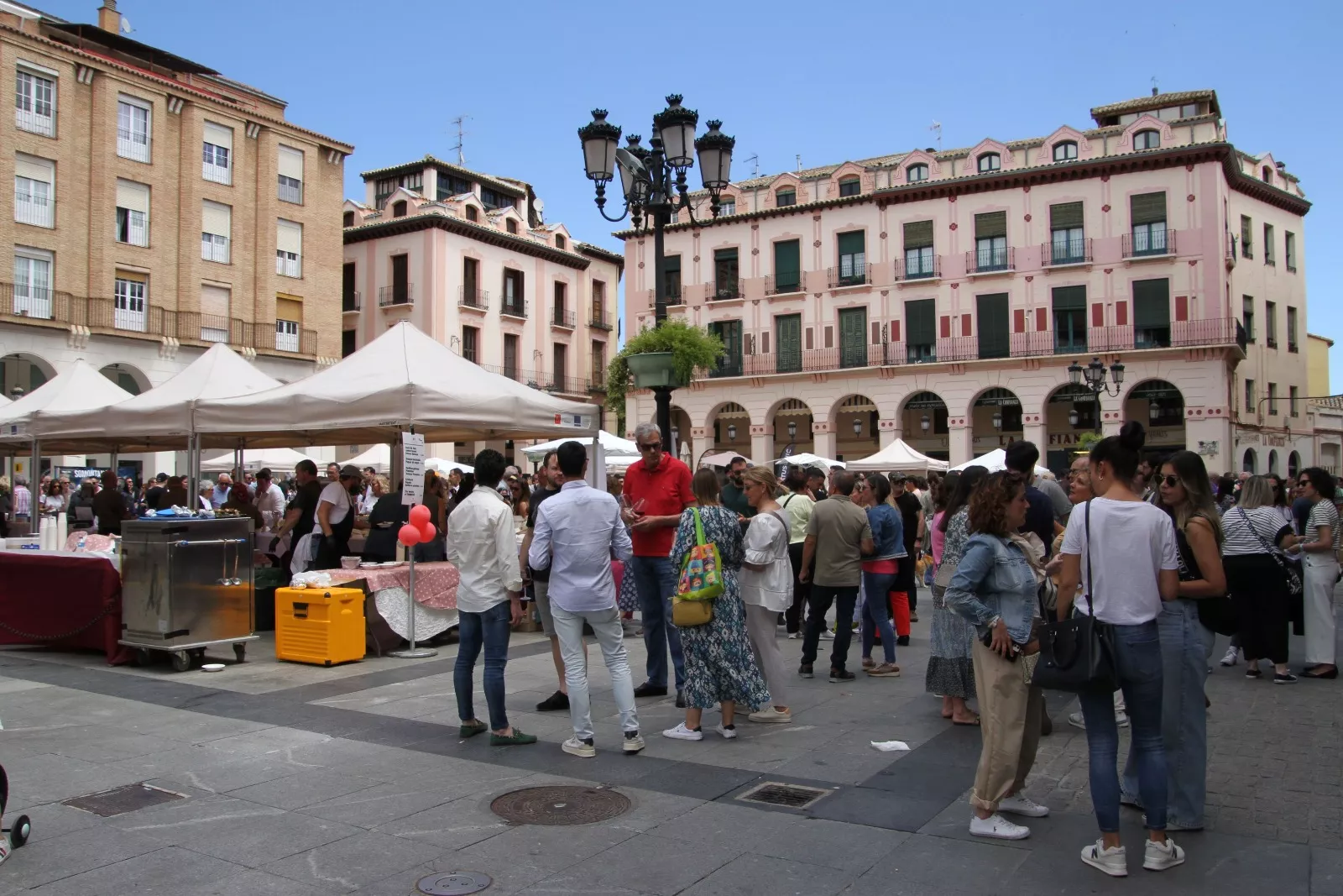 Huesca acoge el tour de la Ruta del Vino Somontano. Foto Carlos Neofato