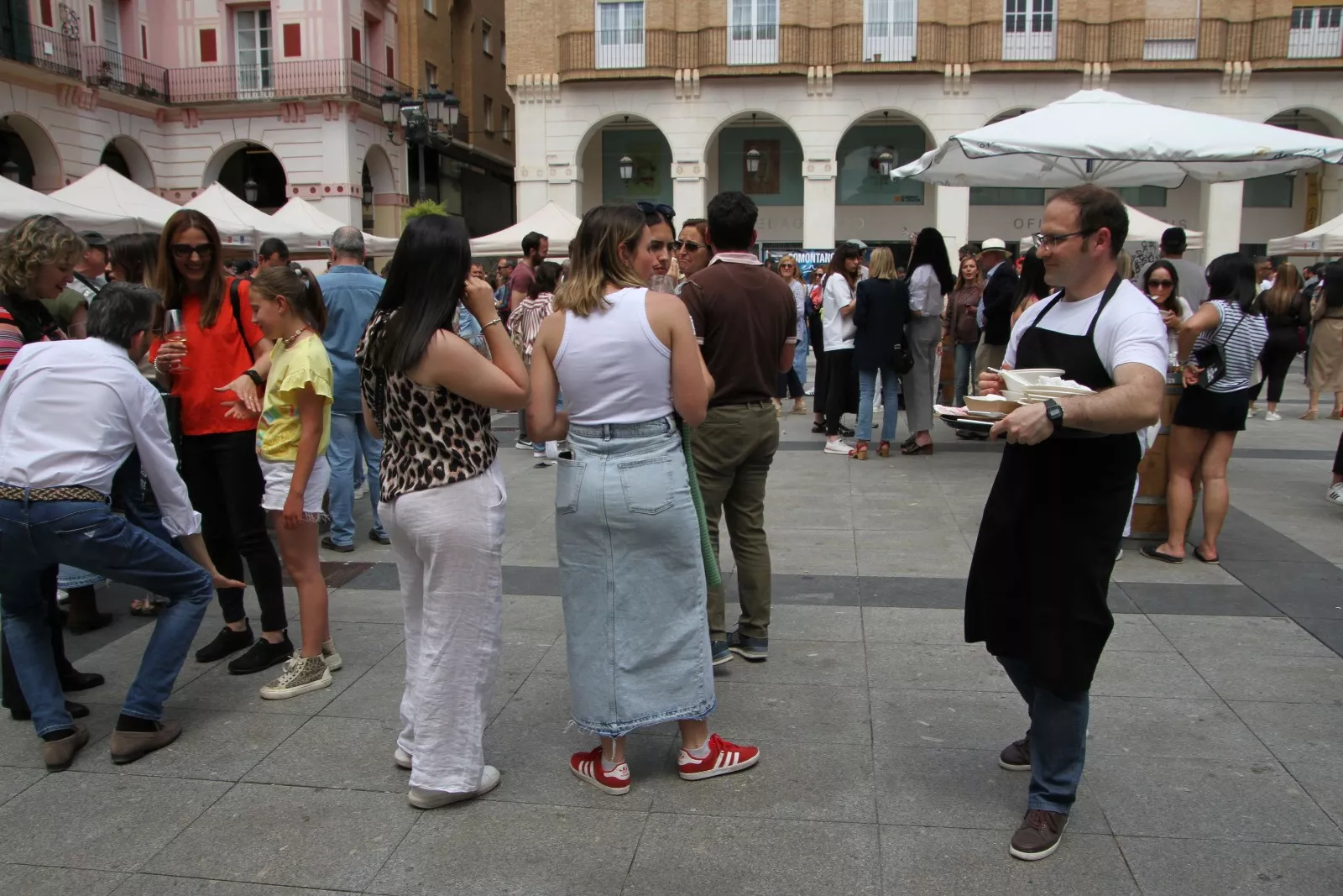 Huesca acoge el tour de la Ruta del Vino Somontano. Foto Carlos Neofato