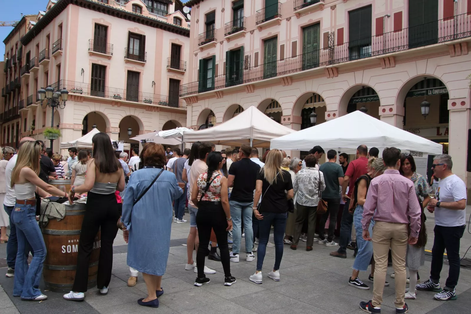 Somontano en Ruta se traslada al 14 de junio. Foto Carlos Neofato
