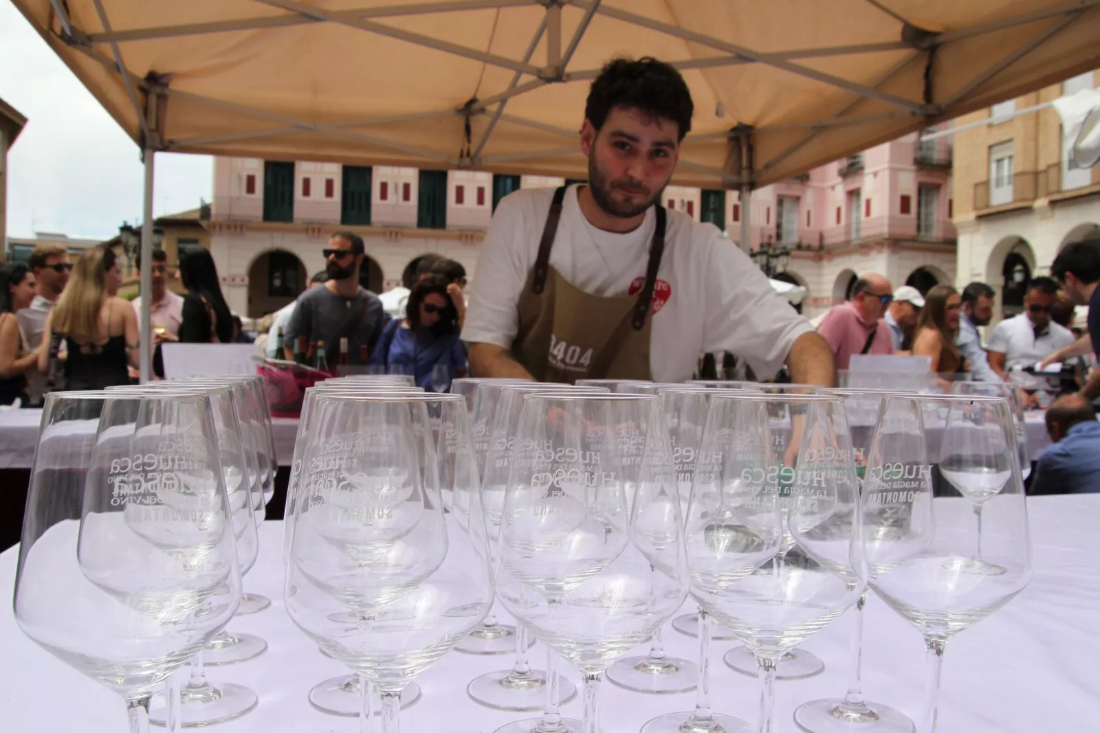 Huesca acoge el tour de la Ruta del Vino Somontano. Foto Carlos Neofato