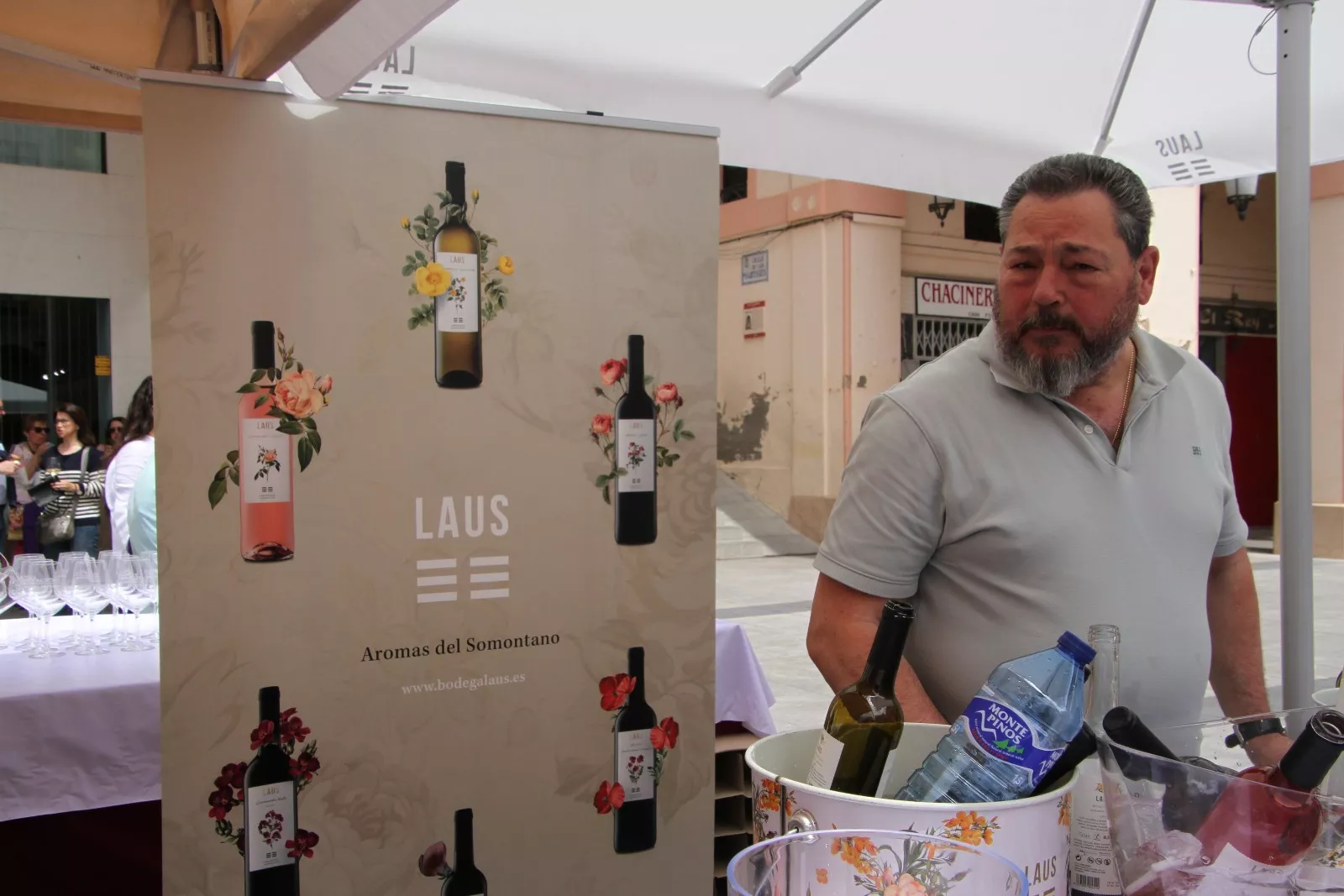 Huesca acoge el tour de la Ruta del Vino Somontano. Foto Carlos Neofato