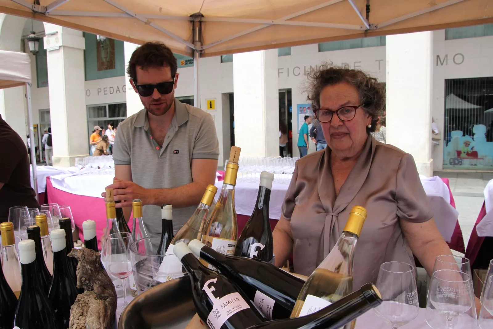 Huesca acoge el tour de la Ruta del Vino Somontano. Foto Carlos Neofato