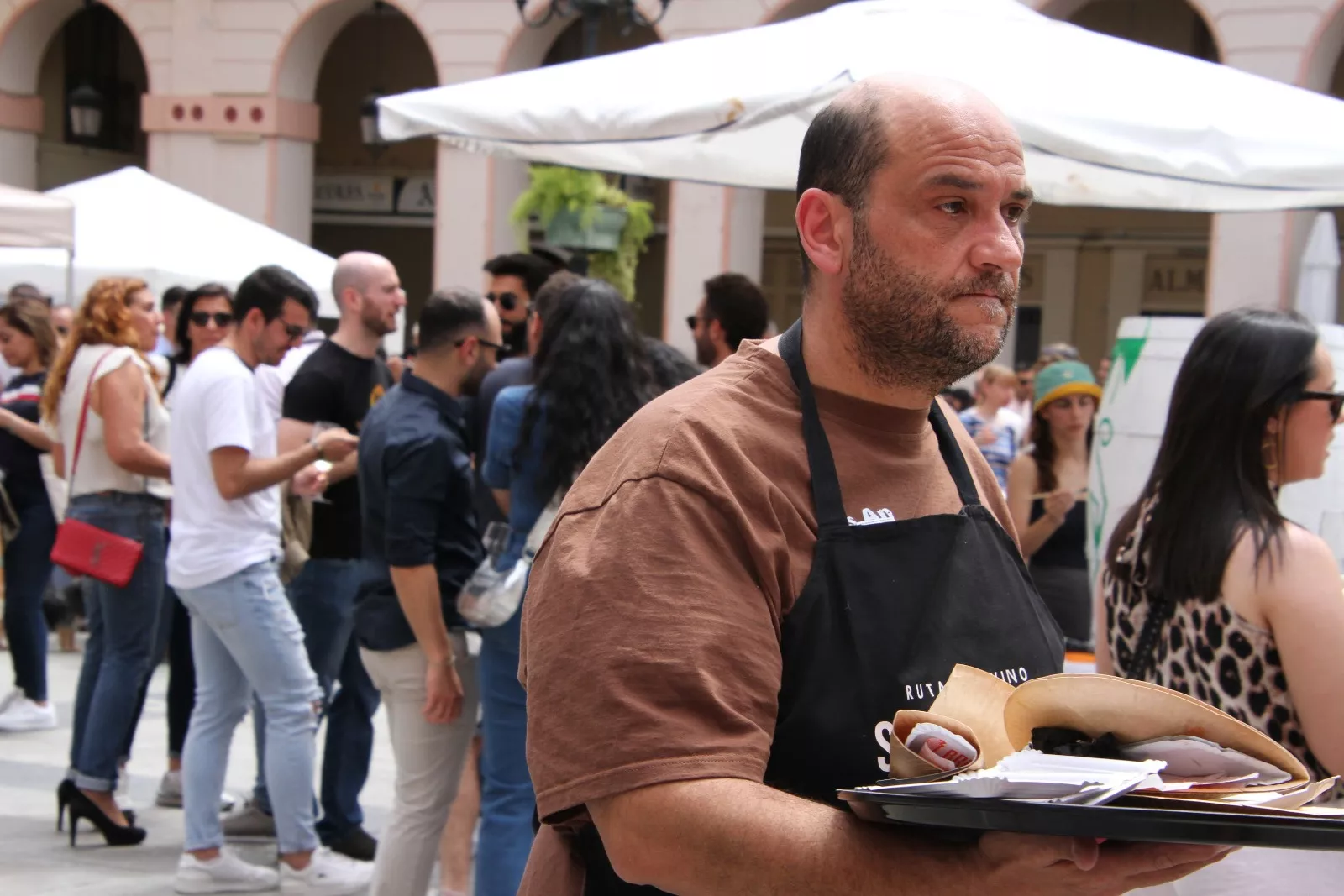 Huesca acoge el tour de la Ruta del Vino Somontano. Foto Carlos Neofato