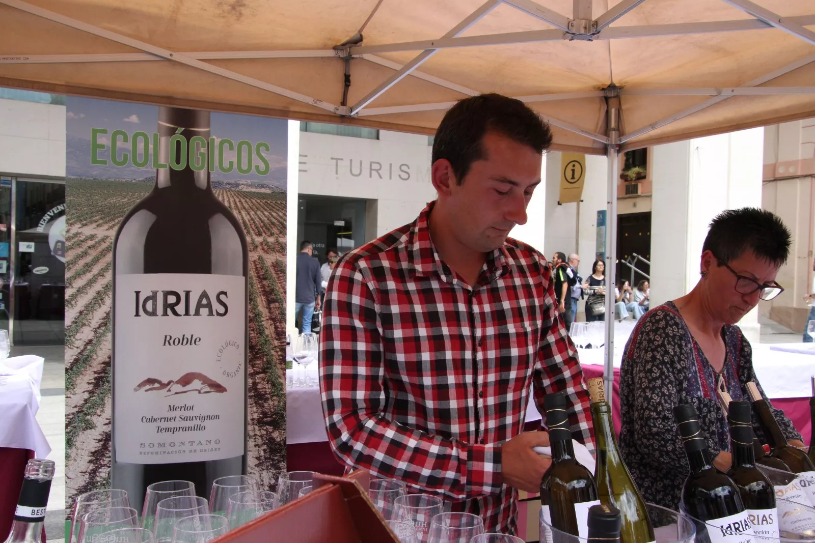 Huesca acoge el tour de la Ruta del Vino Somontano. Foto Carlos Neofato
