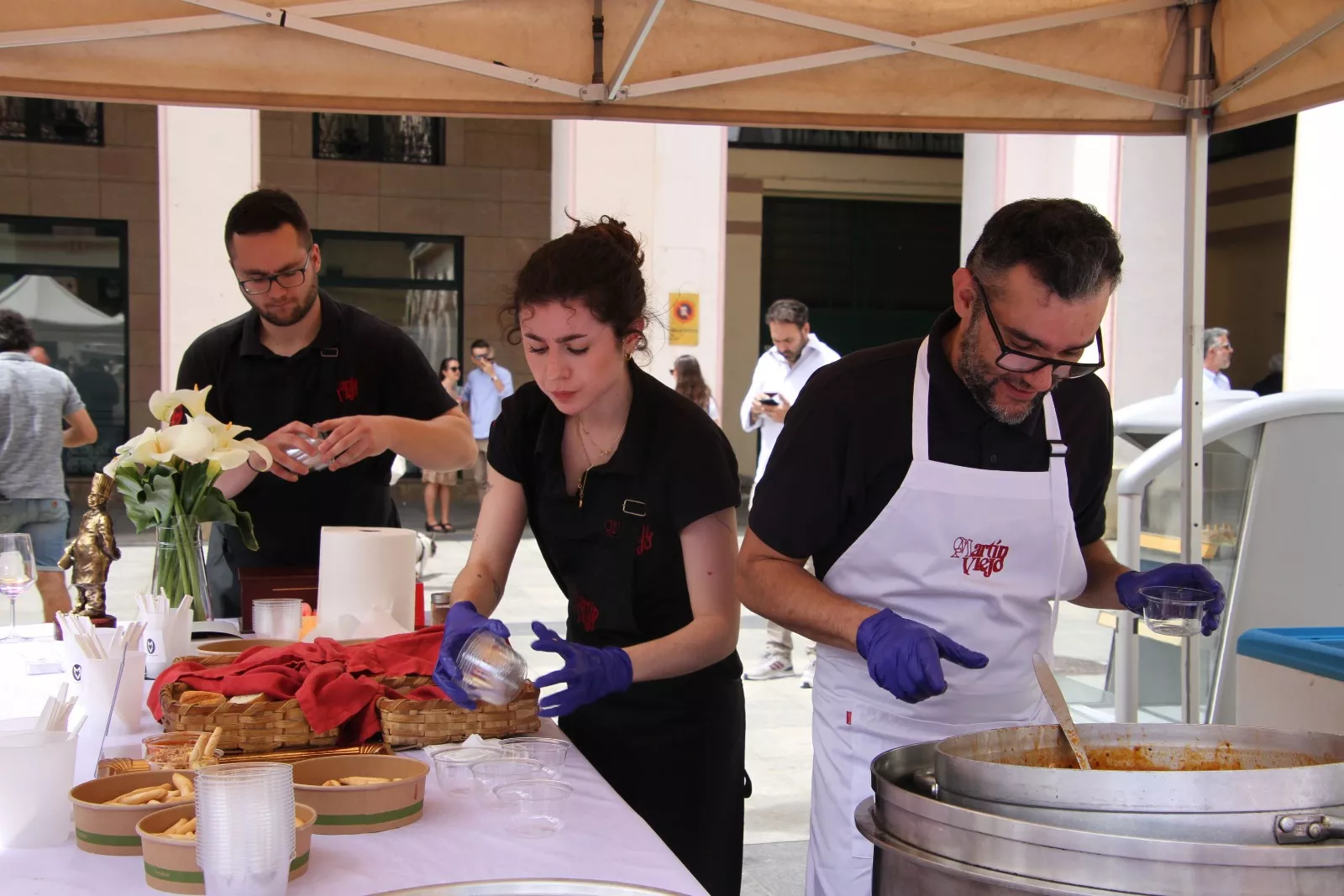 Huesca acoge el tour de la Ruta del Vino Somontano. Foto Carlos Neofato