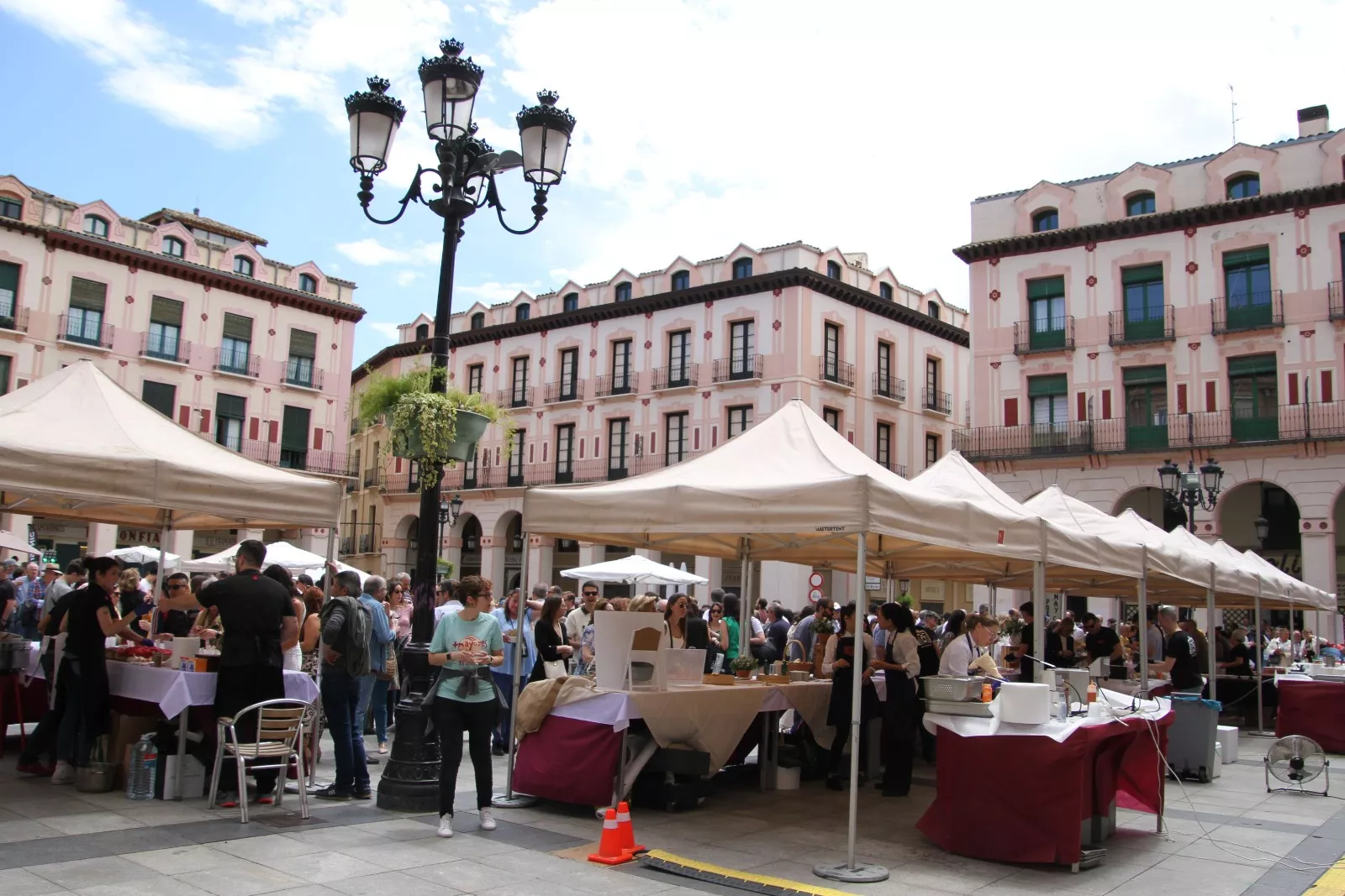Huesca acoge el tour de la Ruta del Vino Somontano. Foto Carlos Neofato