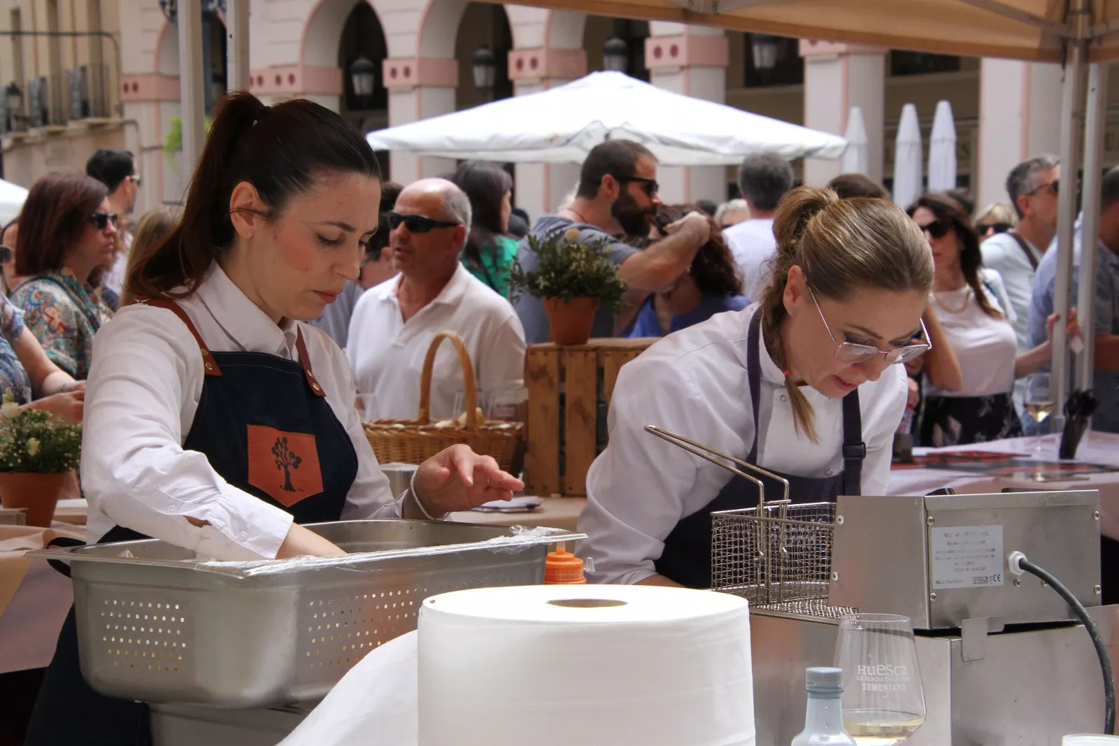 Huesca acoge el tour de la Ruta del Vino Somontano. Foto Carlos Neofato
