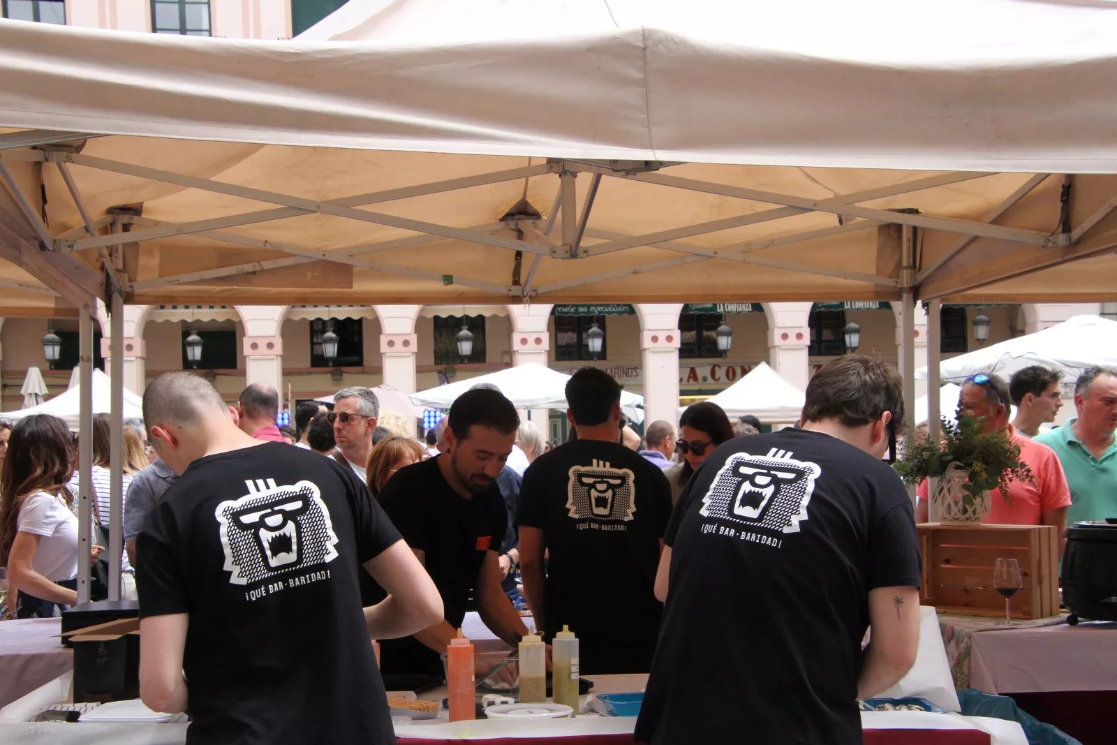 Huesca acoge el tour de la Ruta del Vino Somontano. Foto Carlos Neofato