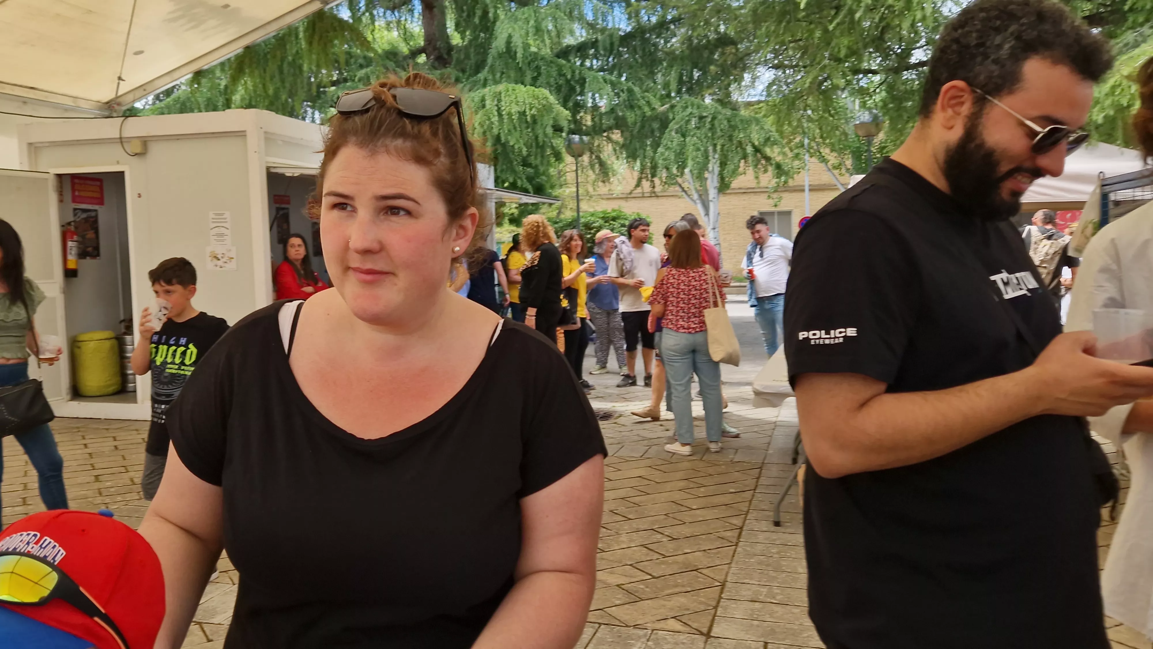 Prolegómenos de la comida popular del Barriofest 2024. Foto Myriam Martínez