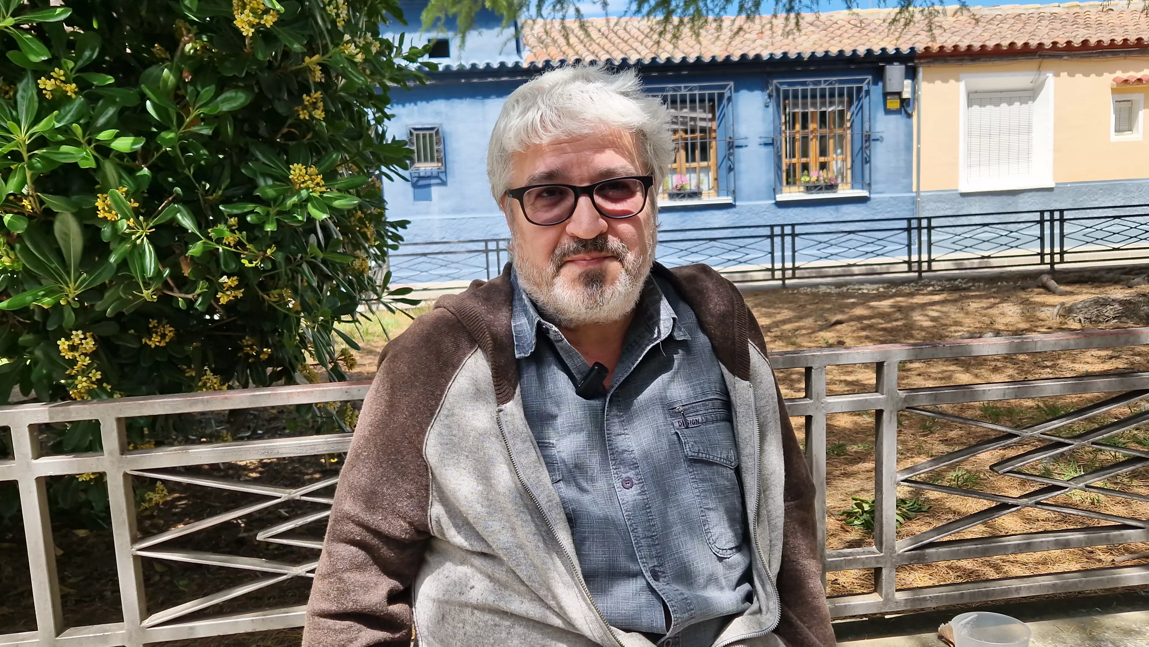 Comida popular de Barriofest 2024. Foto Myriam Martínez