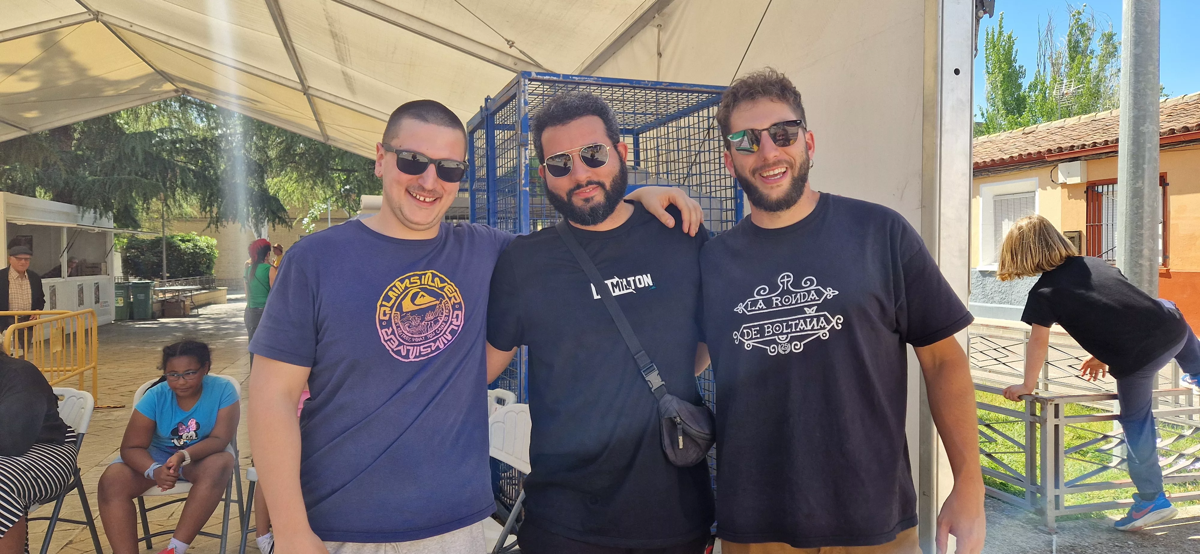 Pruebas de sonido. Foto Myriam Martínez