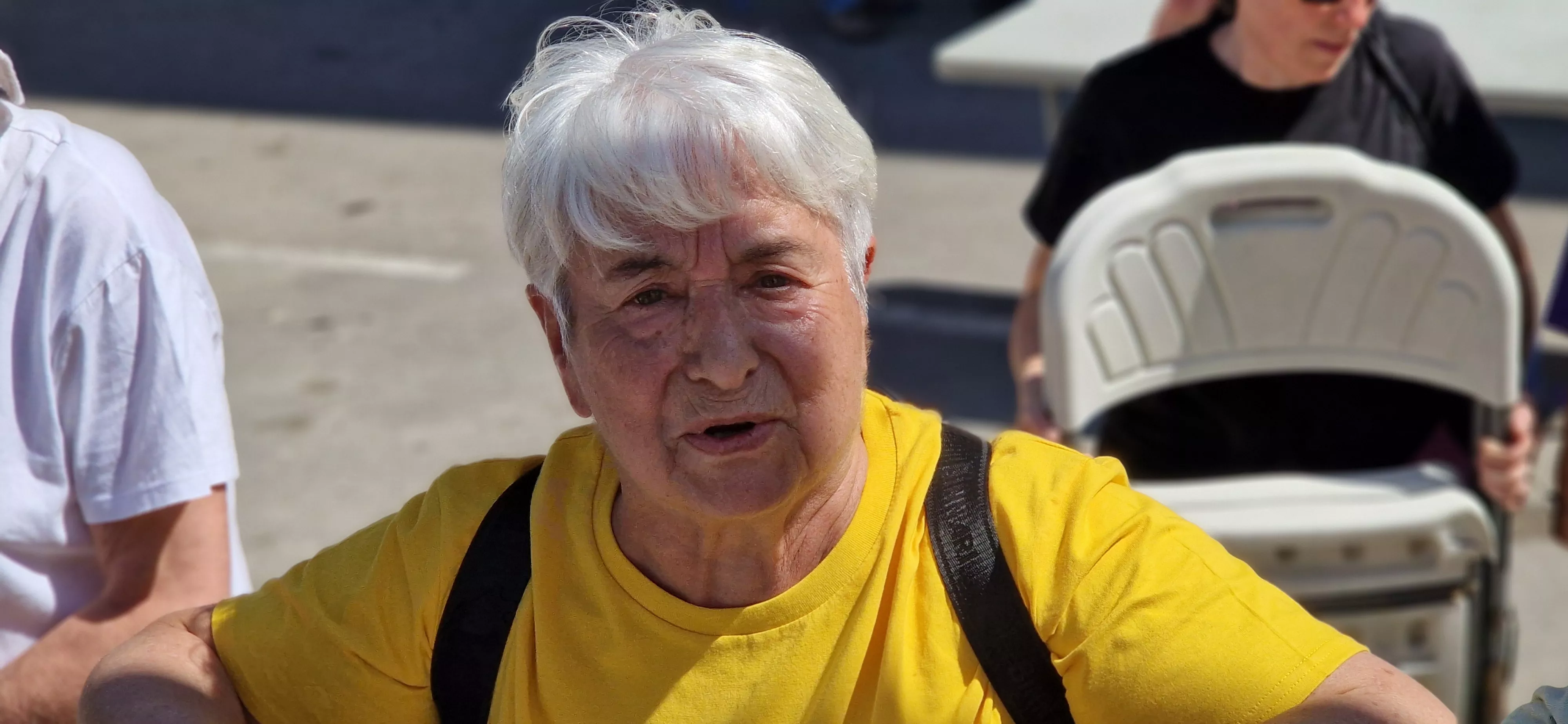 Comida popular de Barriofest 2024. Foto Myriam Martínez